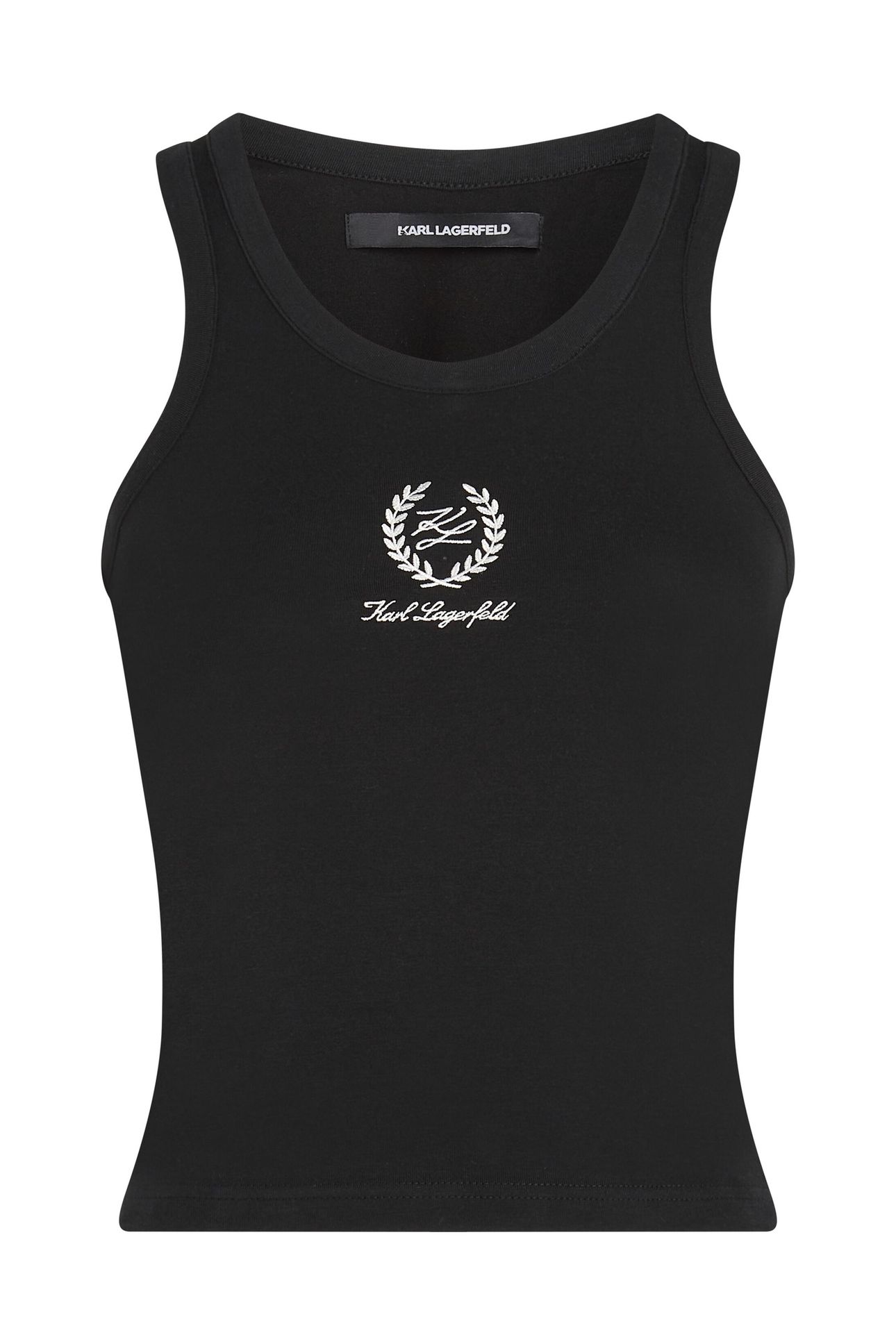 HOTEL KARL CREST TANK TOP BLACK 4