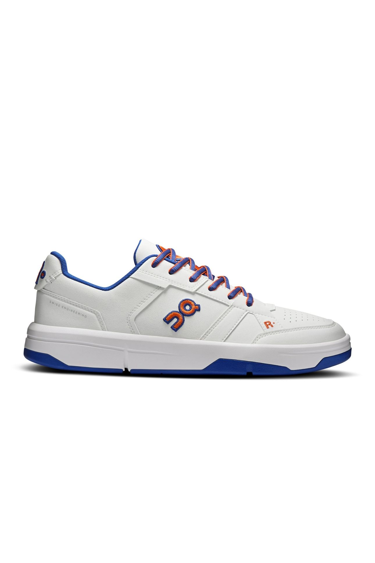 THE ROGER CH VARSITY 1 WHITE | INDIGO 1