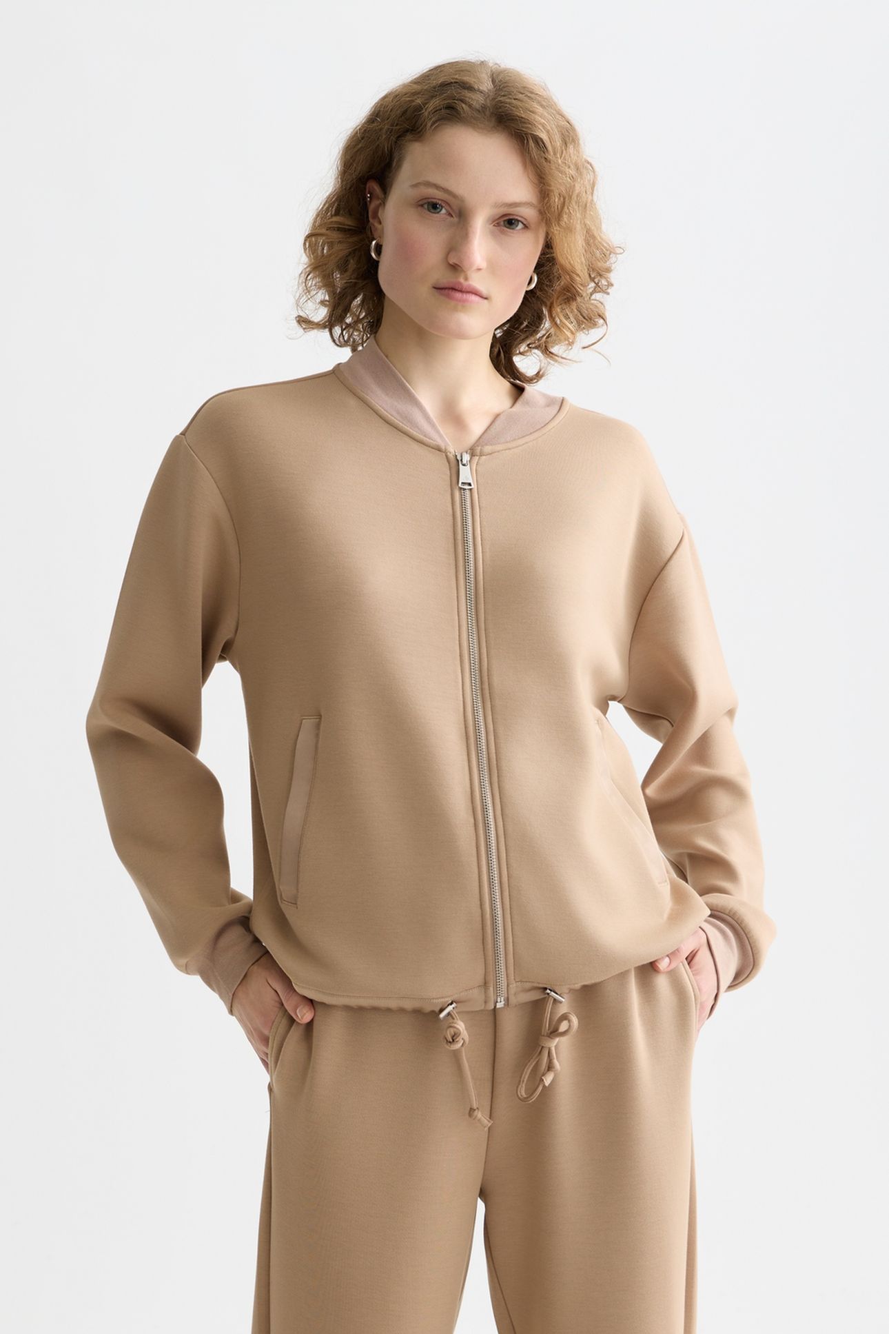 MODAL JERSEY BOMBER AMPHORA 1