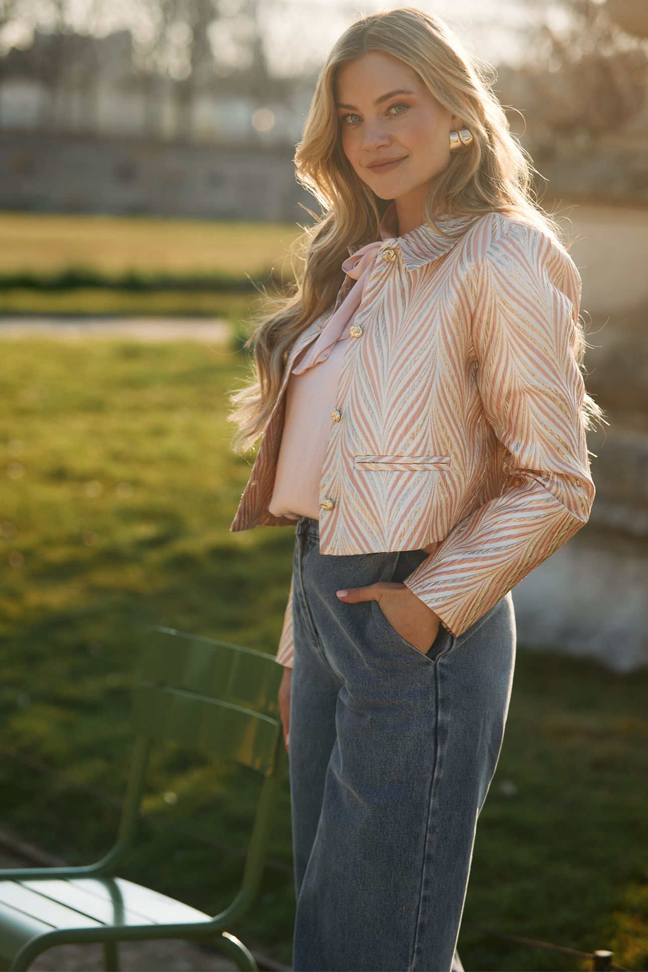 JASMIJN JACKET ROSE PINK 3