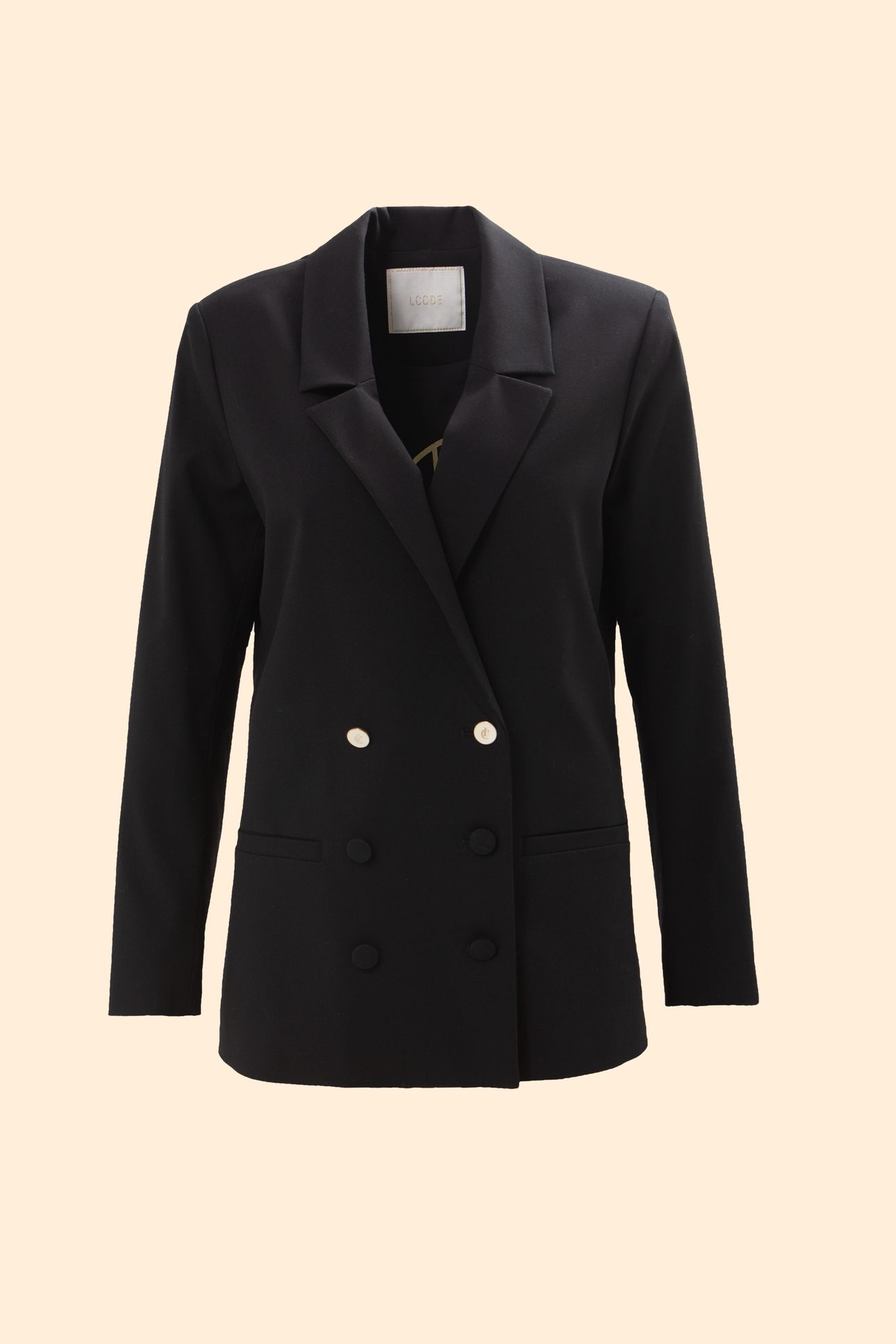 CHARCOAL HOUNDSTOOTH SUIT JACKET 4