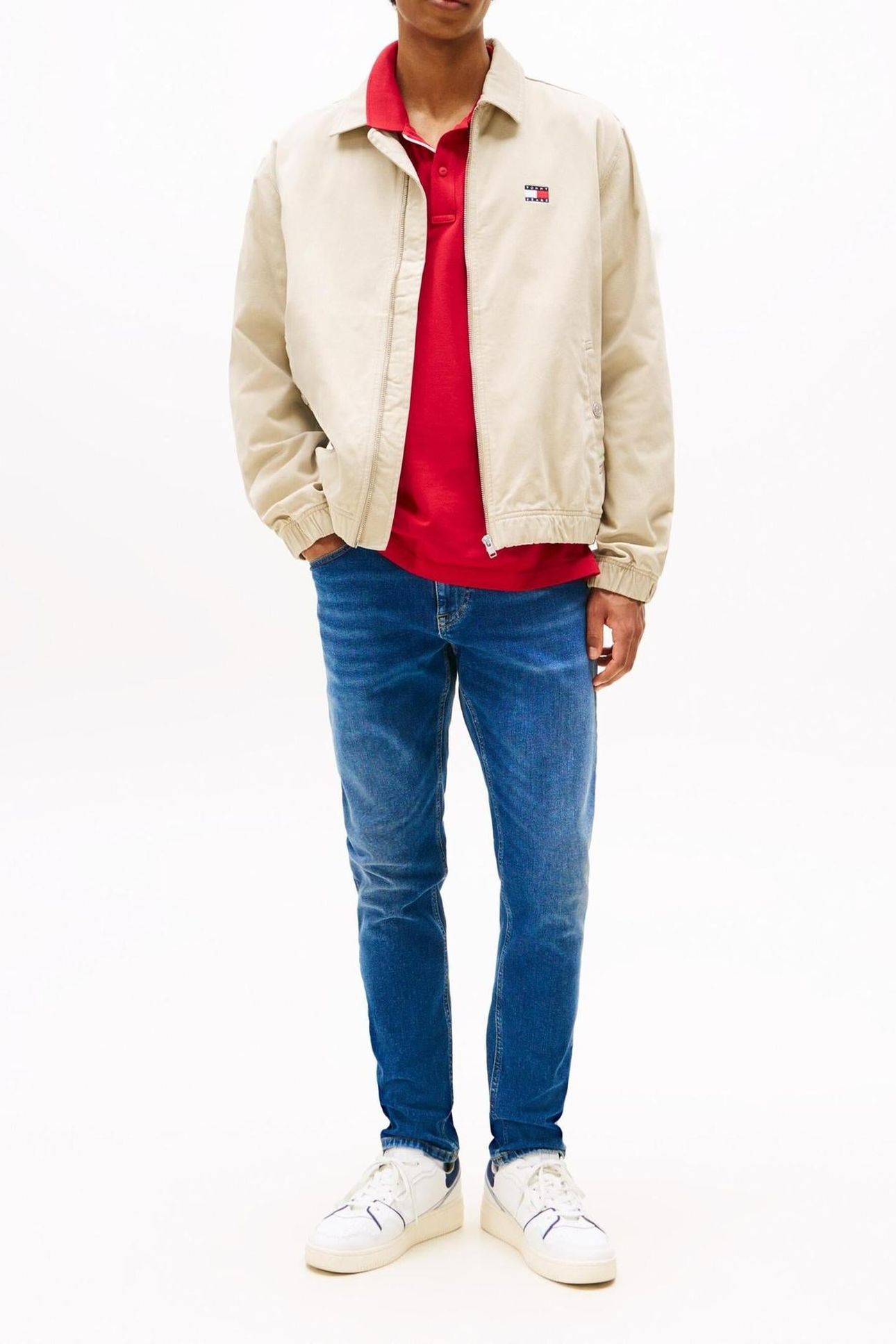 AUSTIN SLIM TAPERED BI0 DENIM DARK 2