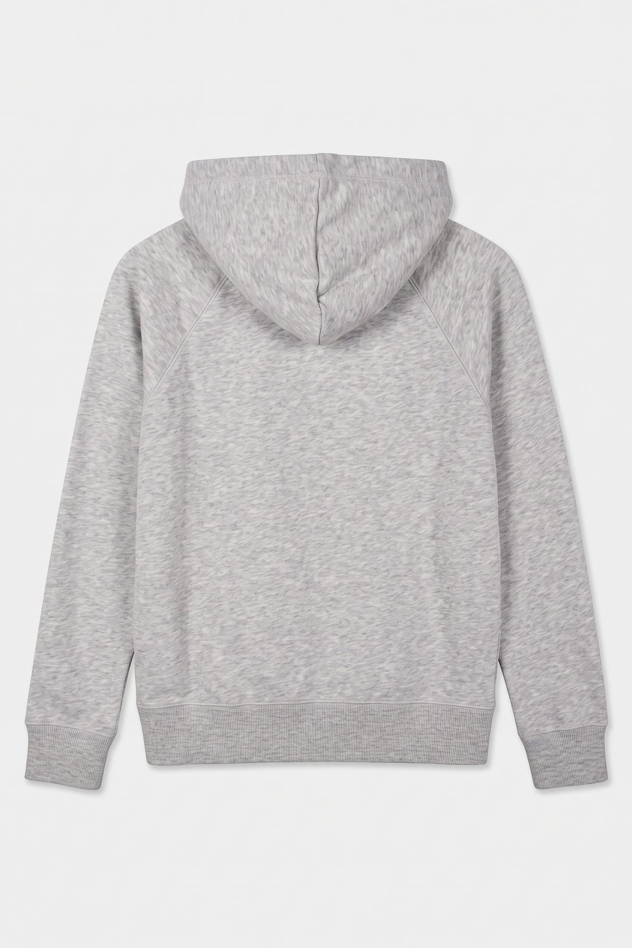 TEEN UNISEX SHIELD HOODIE LIGHT GREY MELANGE 3