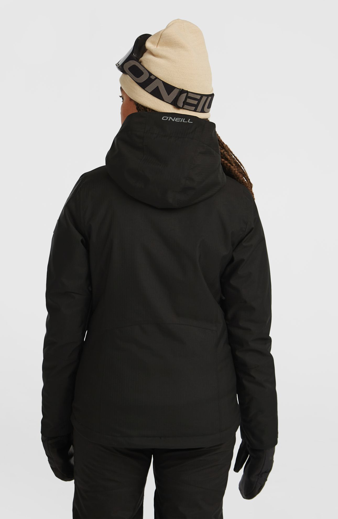 FWC'CRUZ MELANGE SNOW JACKET RAVEN 2