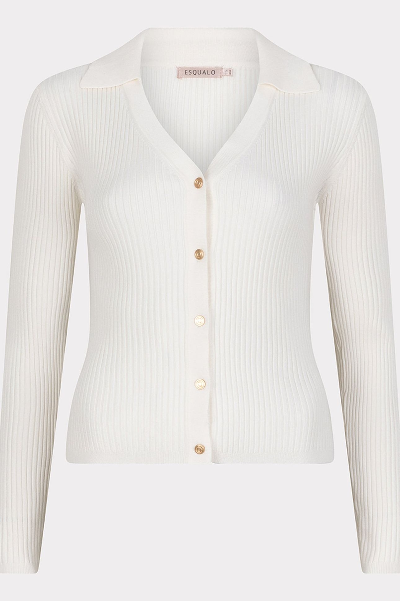 SWEATER BUTTON UP OFF WHITE 4