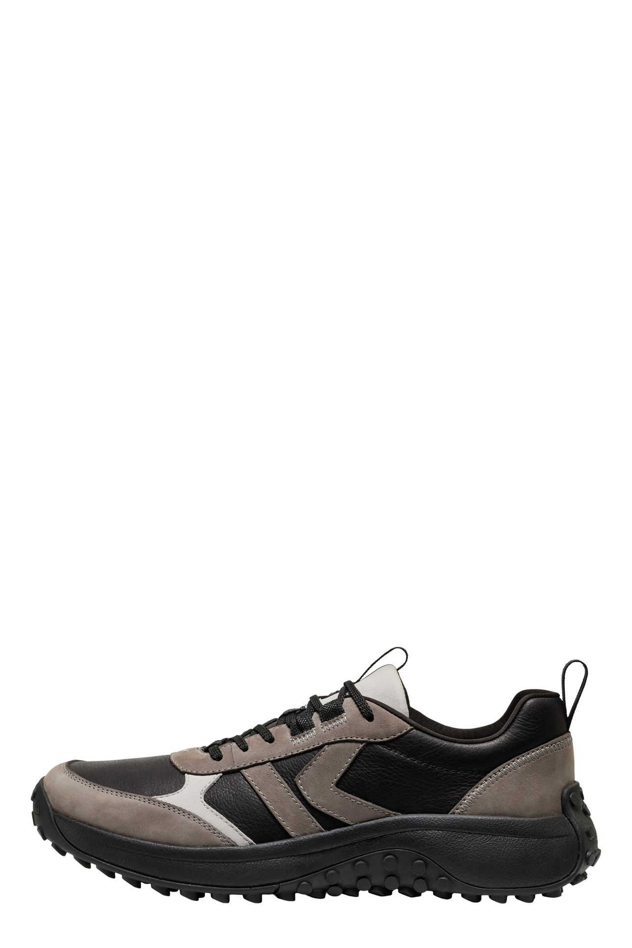 KS86 LEATHER BLACK/STEEL GREY 1