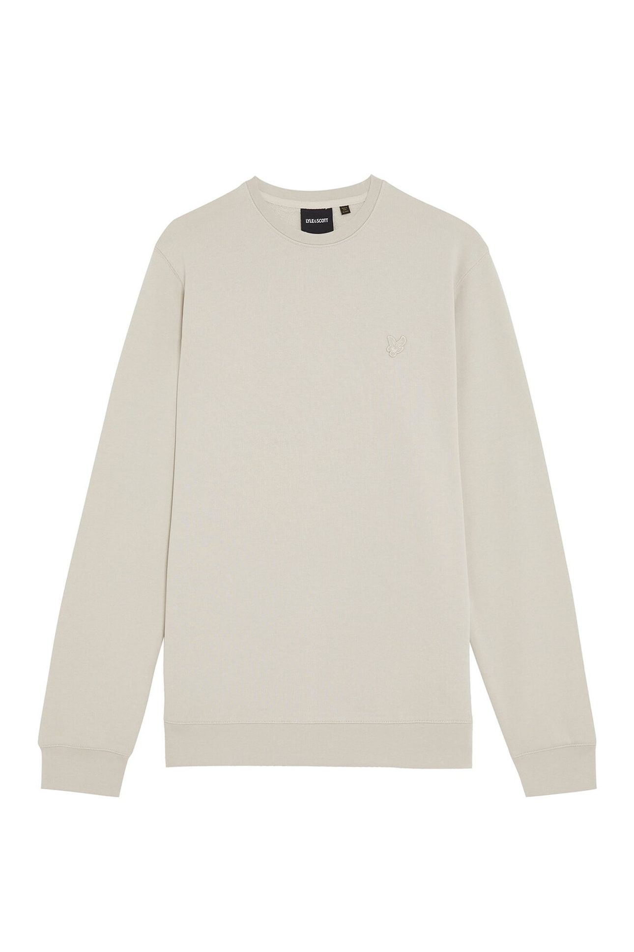 SUPERFINE CREW NECK SWEATSHIRT COVE 4