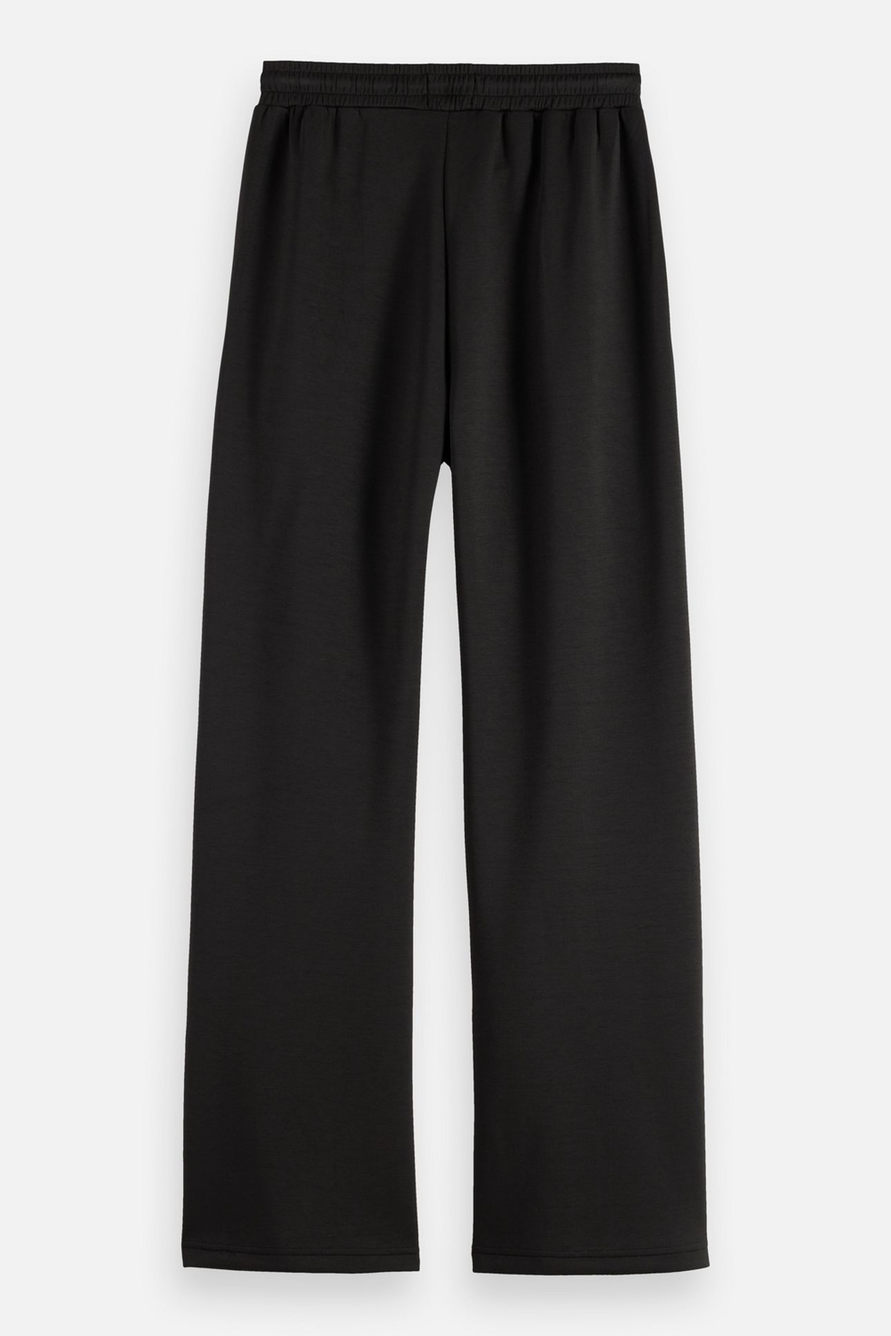 CORE MODAL STRAIGHT LEG SWEAT PANT BLACK 5
