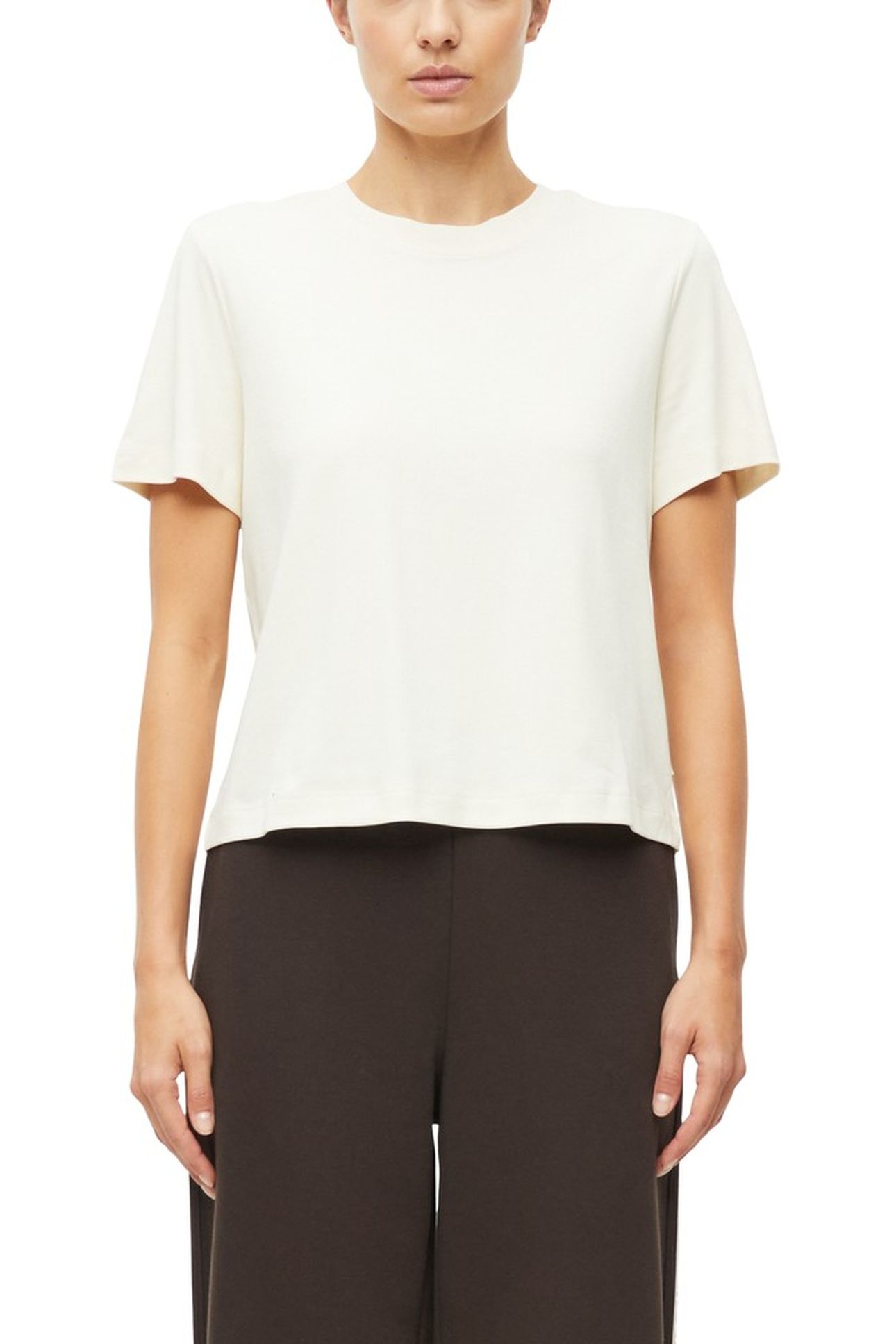 S.OLIVER PANTS BROWN 1