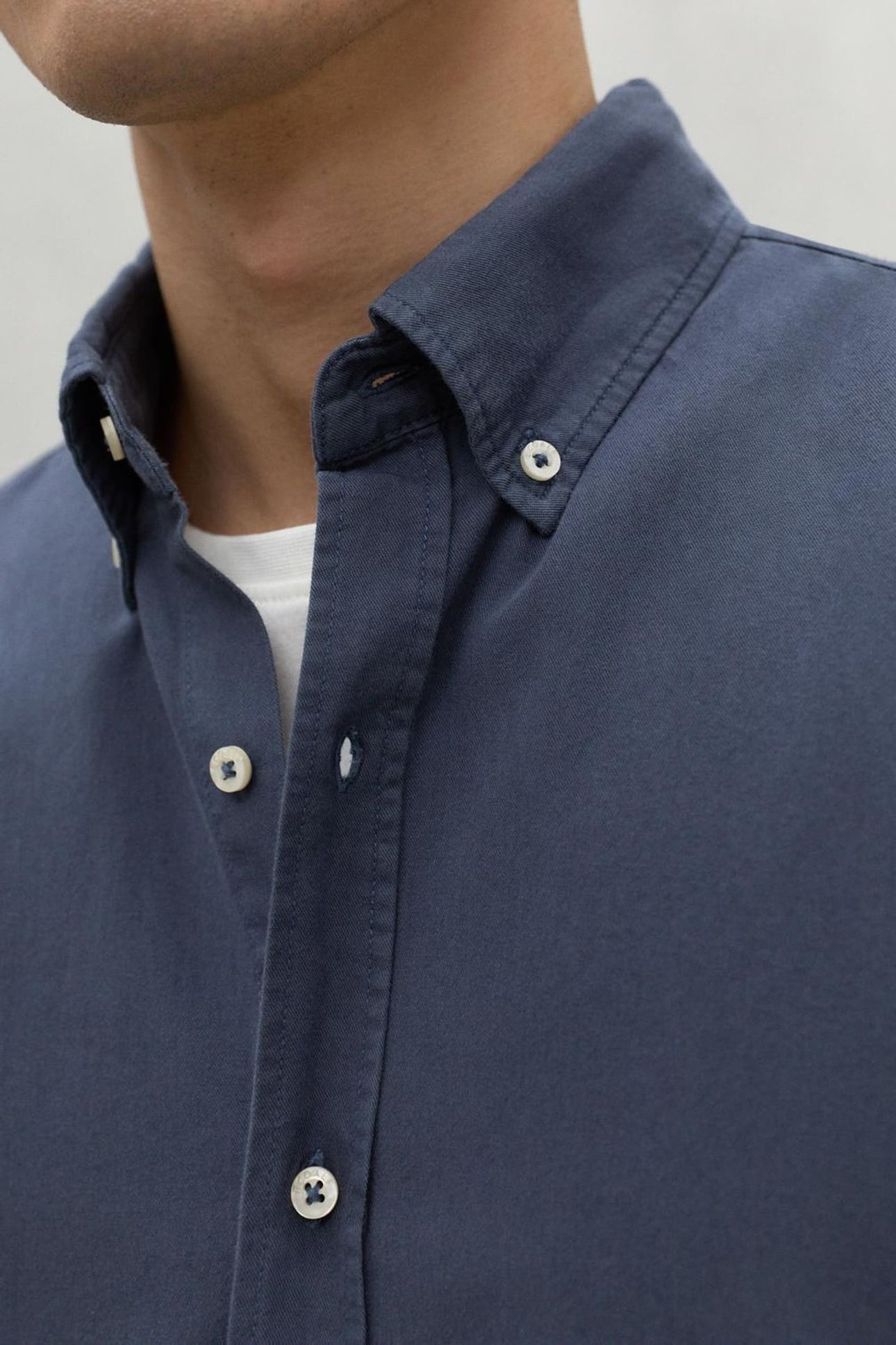 ANTEJOALF SHIRT DEEP NAVY 6