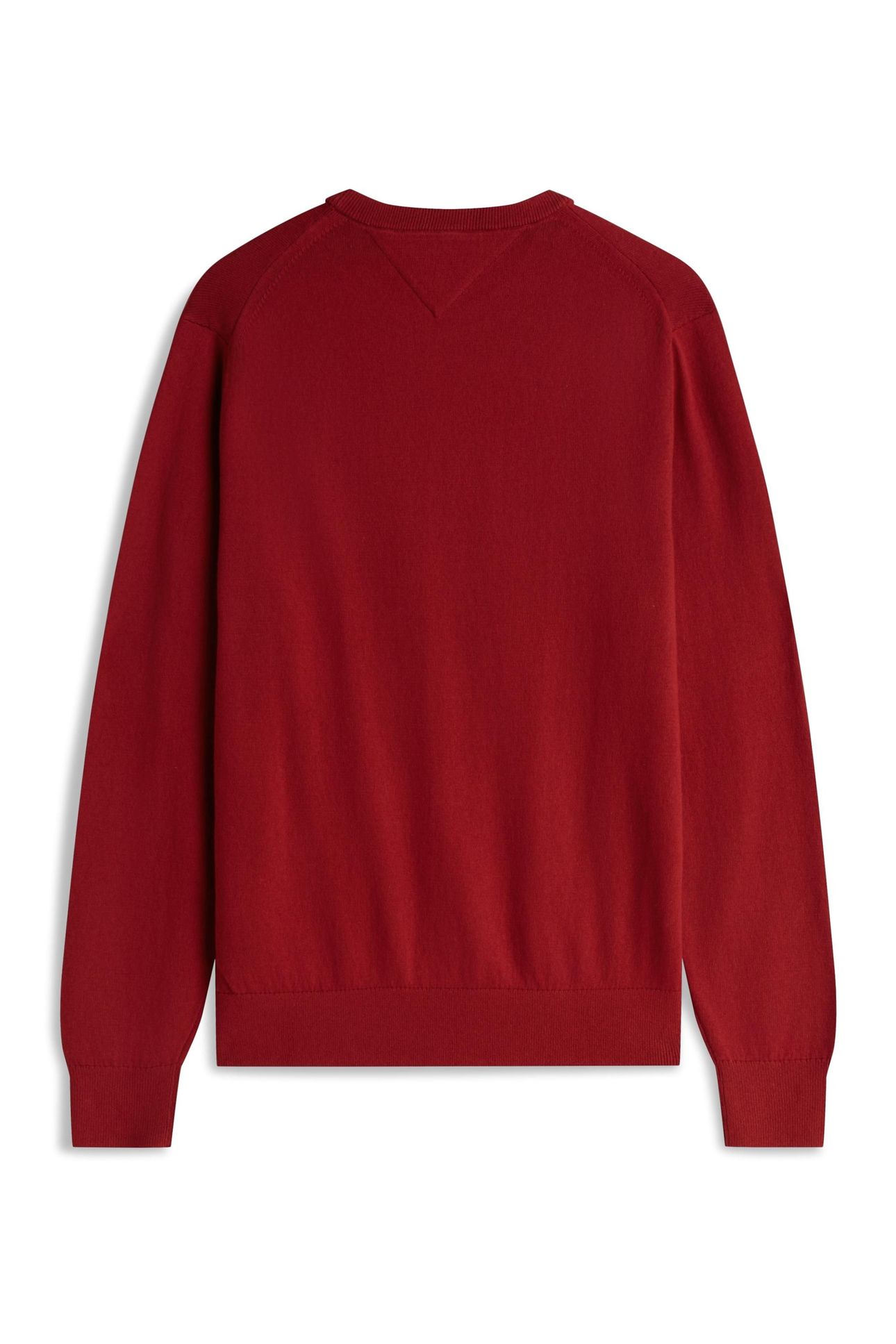 PIMA COTTON CASHMERE SWEATER REGATTA RED 5