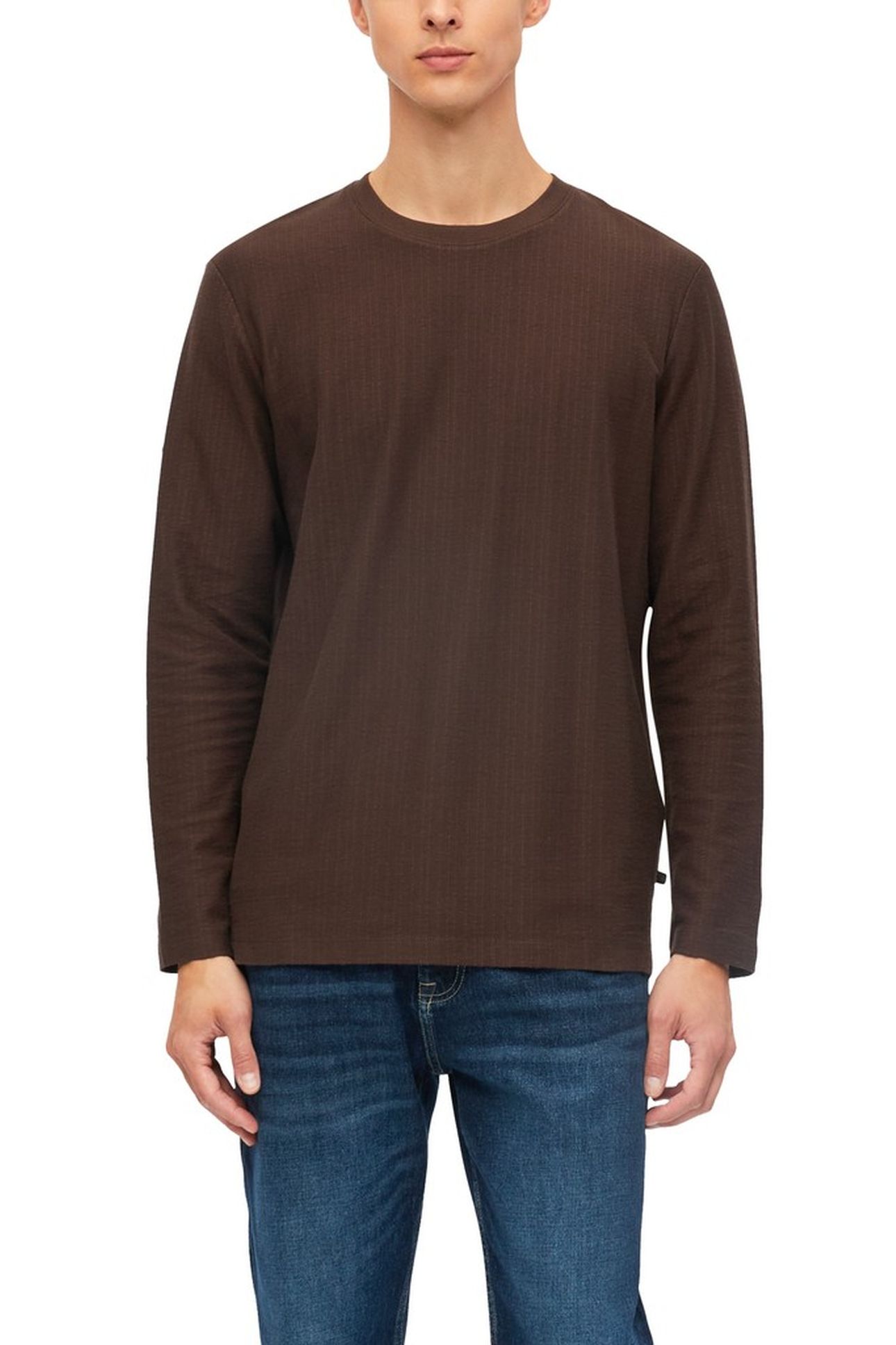 S.OLIVER T-SHIRTS BROWN 1