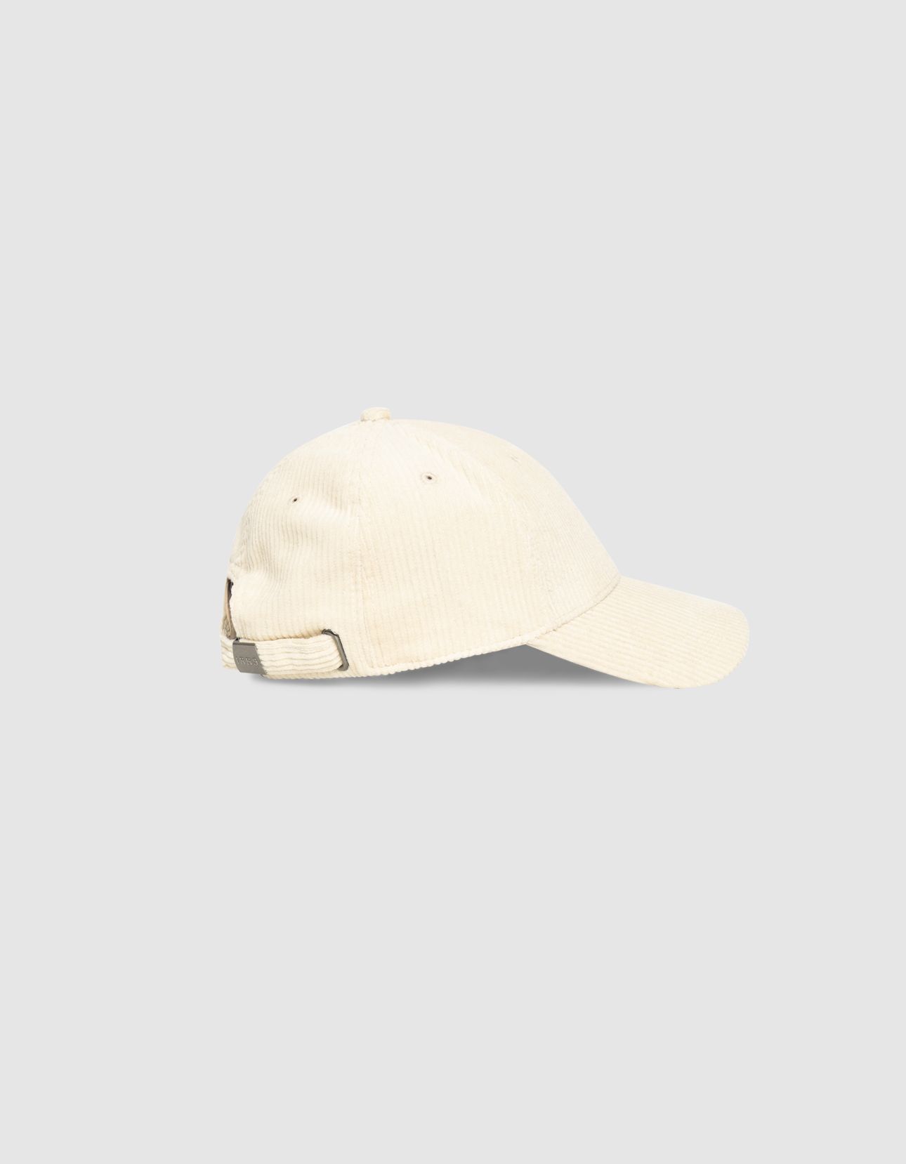 ECRU CORDUROY CAP 4