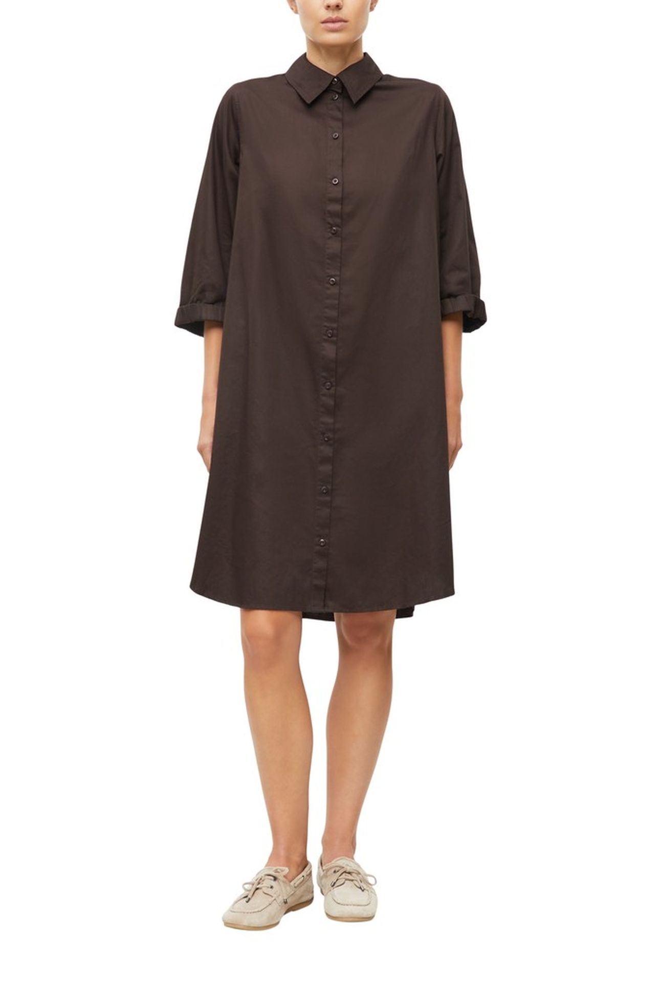 S.OLIVER DRESSES BROWN 2