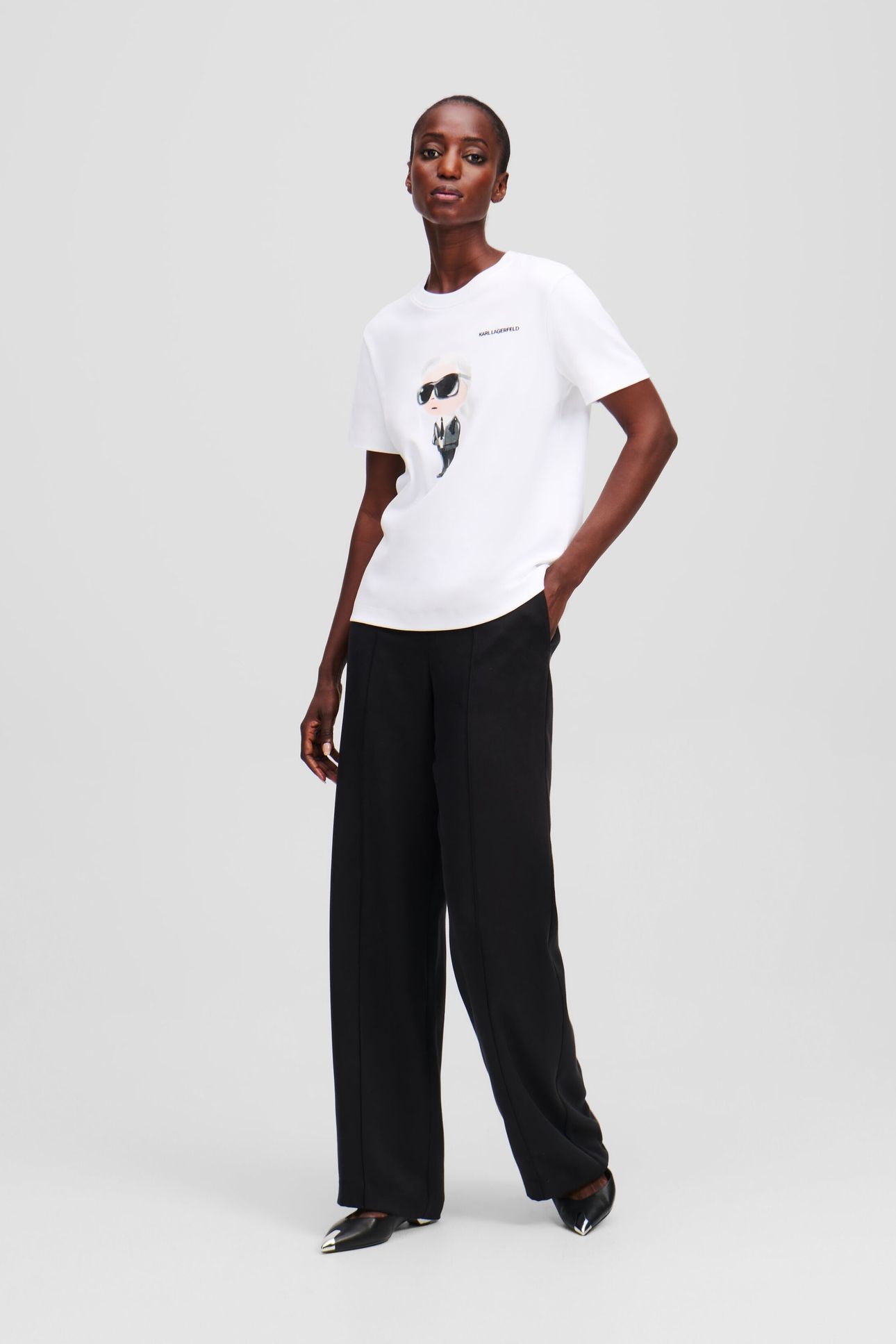 IKON AQUARELLE K T-SHIRT WHITE 3