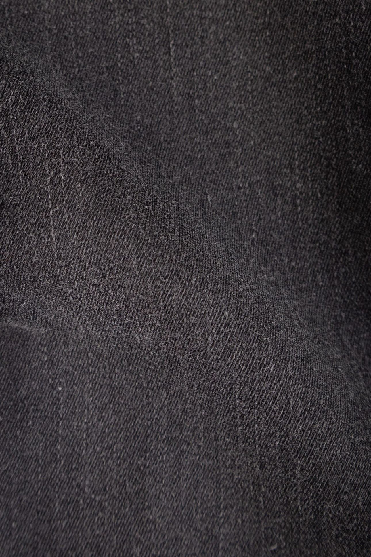 GIRLS’ GREY FLARED JEANS WITH VISIBLE BUTTONS 7