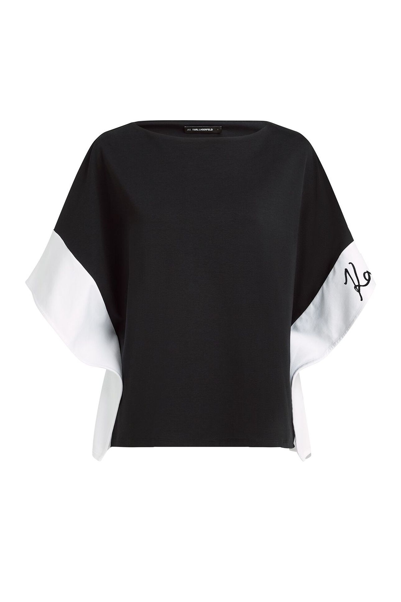 SIGNATURE TOP WHITE/BLACK 4