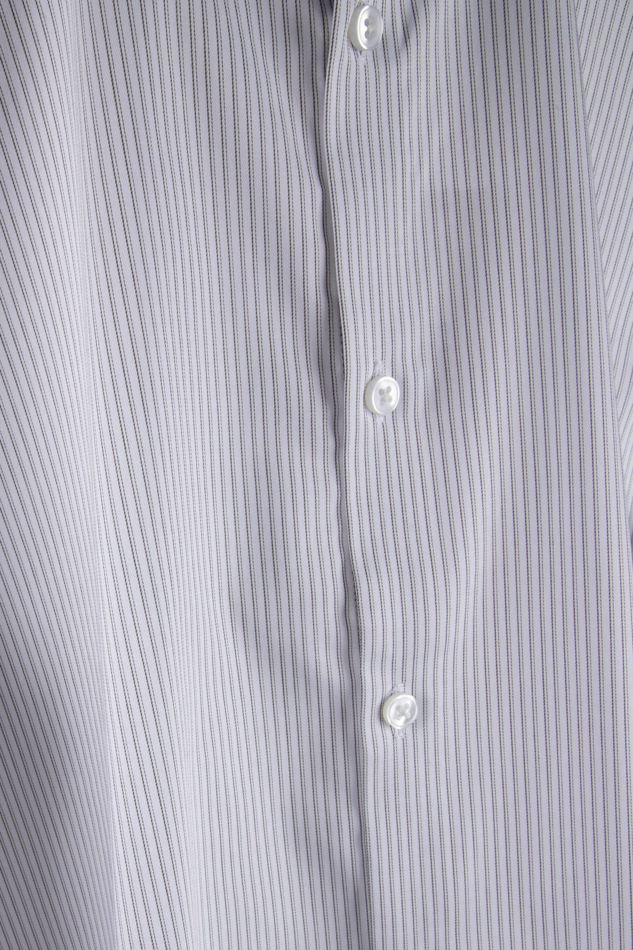 SLIM MID TWILL SHIRT FOREST 4