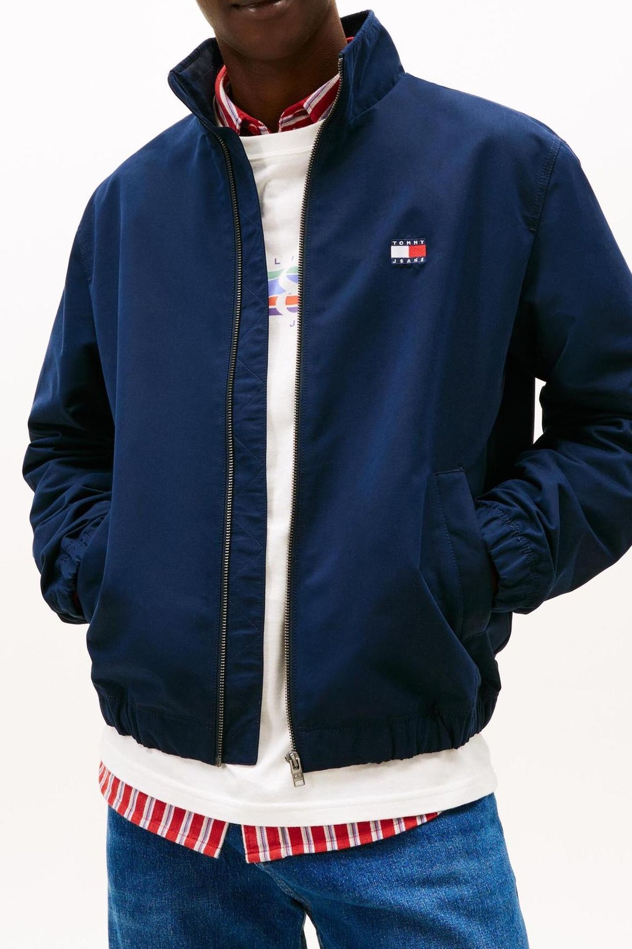 TJM ESSENTIAL JACKET DARK NIGHT NAVY 1
