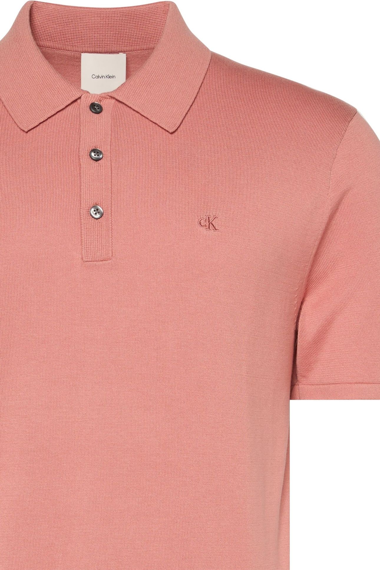 SS SUPIMA COTTON POLO SUNSET ROSE 3