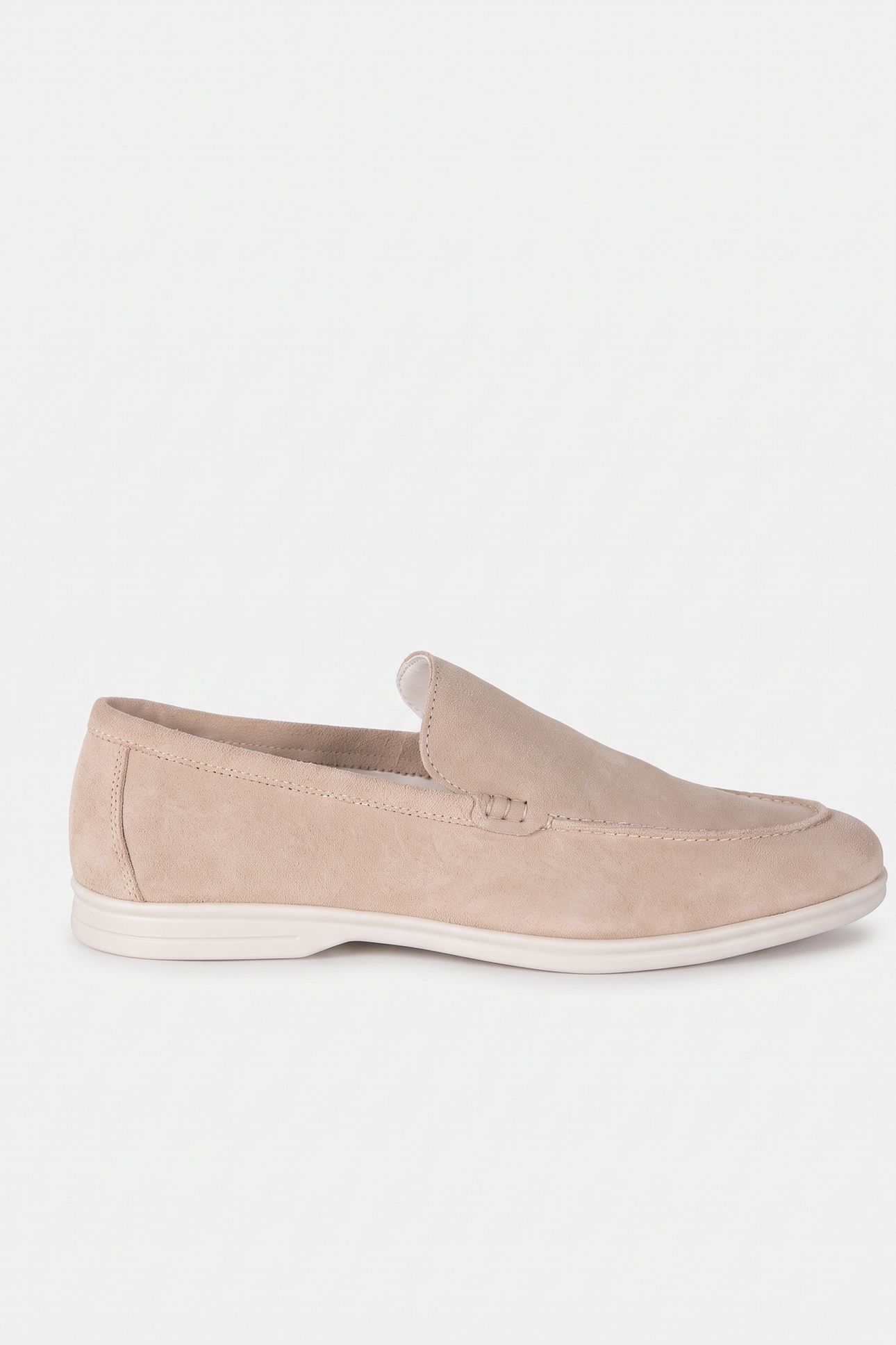 MAYNE CASUAL SHOES BEIGE SUEDE 1