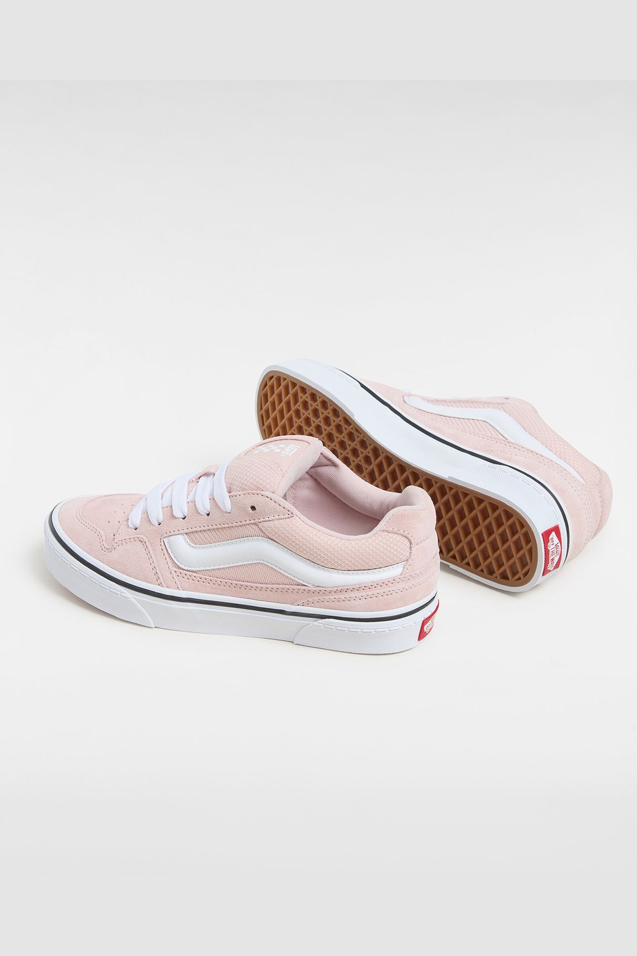 CALDRONE SUEDE/MESH SEPIA ROSE 3