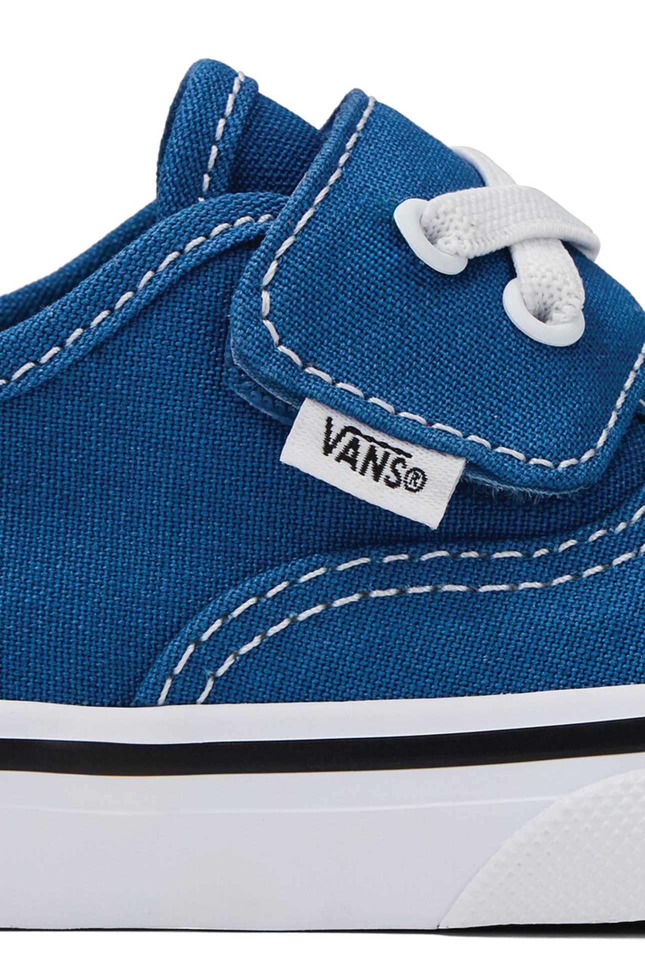 TODDLER AUTHENTIC ELASTIC V NAVY 6