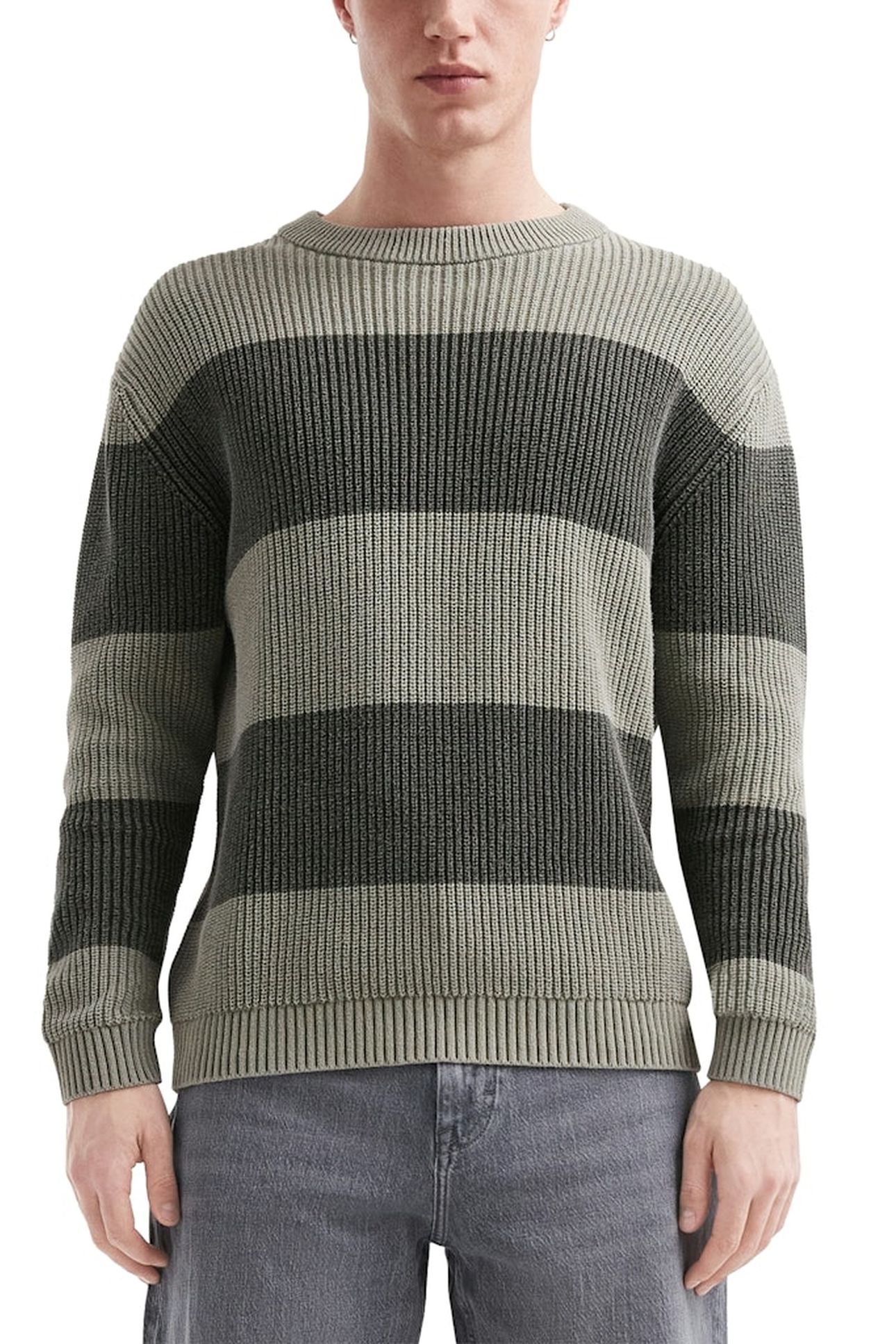 S.OLIVER-QS PULLOVER GREEN 1