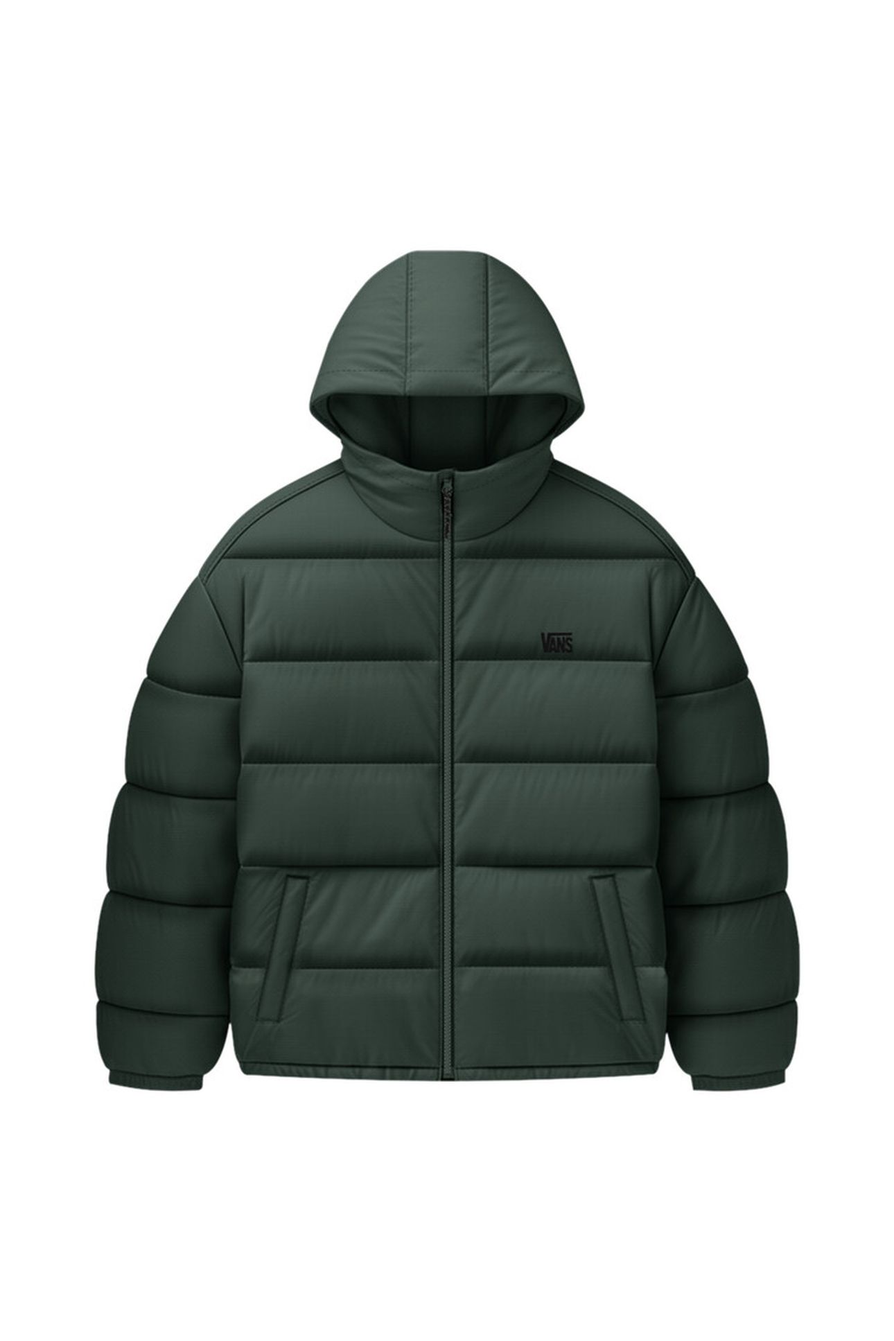 HILLGATE PUFFER OIL GREEN 4