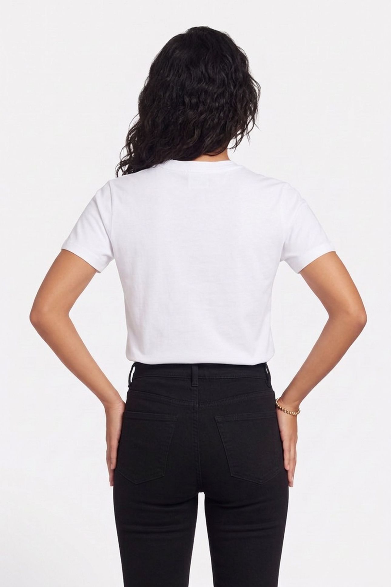 UNISEX T-SHIRT OLIVE OIL WHITE 3