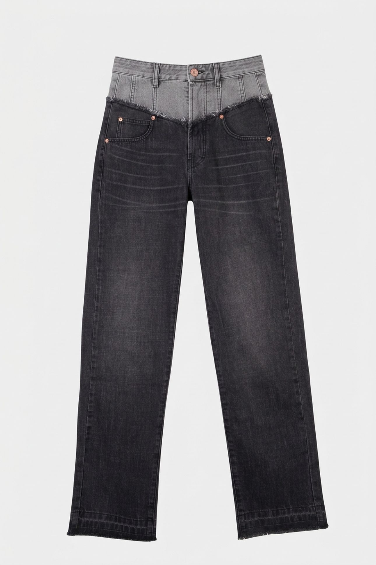 NOEMIE PANTS FADED BLACK 5