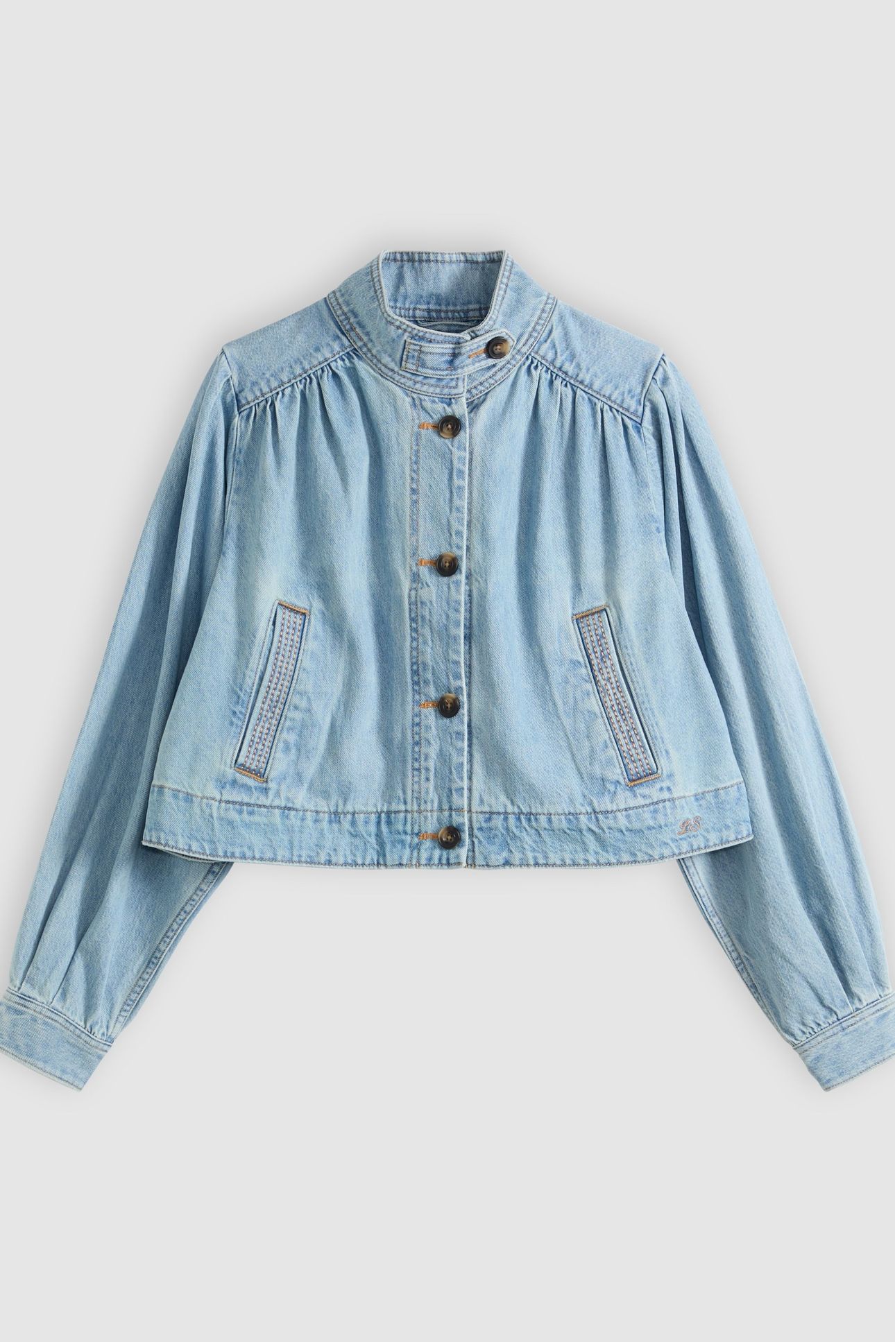 PARKER PRETTY SHORT COAT 4