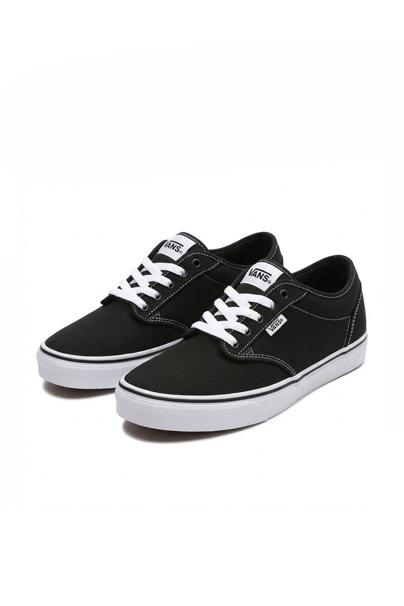 YOUTH UNISEX ATWOOD CANVAS BLACK/WHITE 4