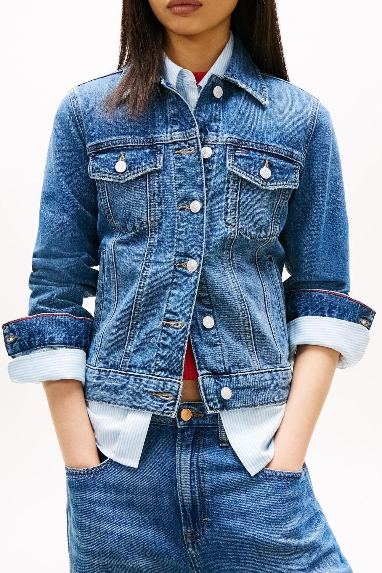 CLASSIC TRUCKER DENIM MEDIUM 1
