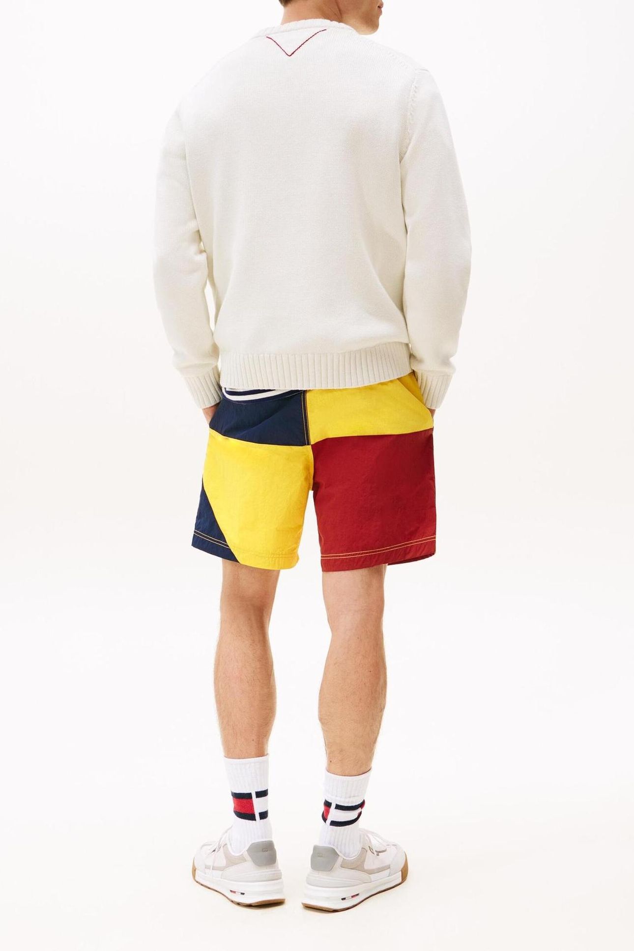 UNISEX GI SAILING CREWNECK IVORY 5