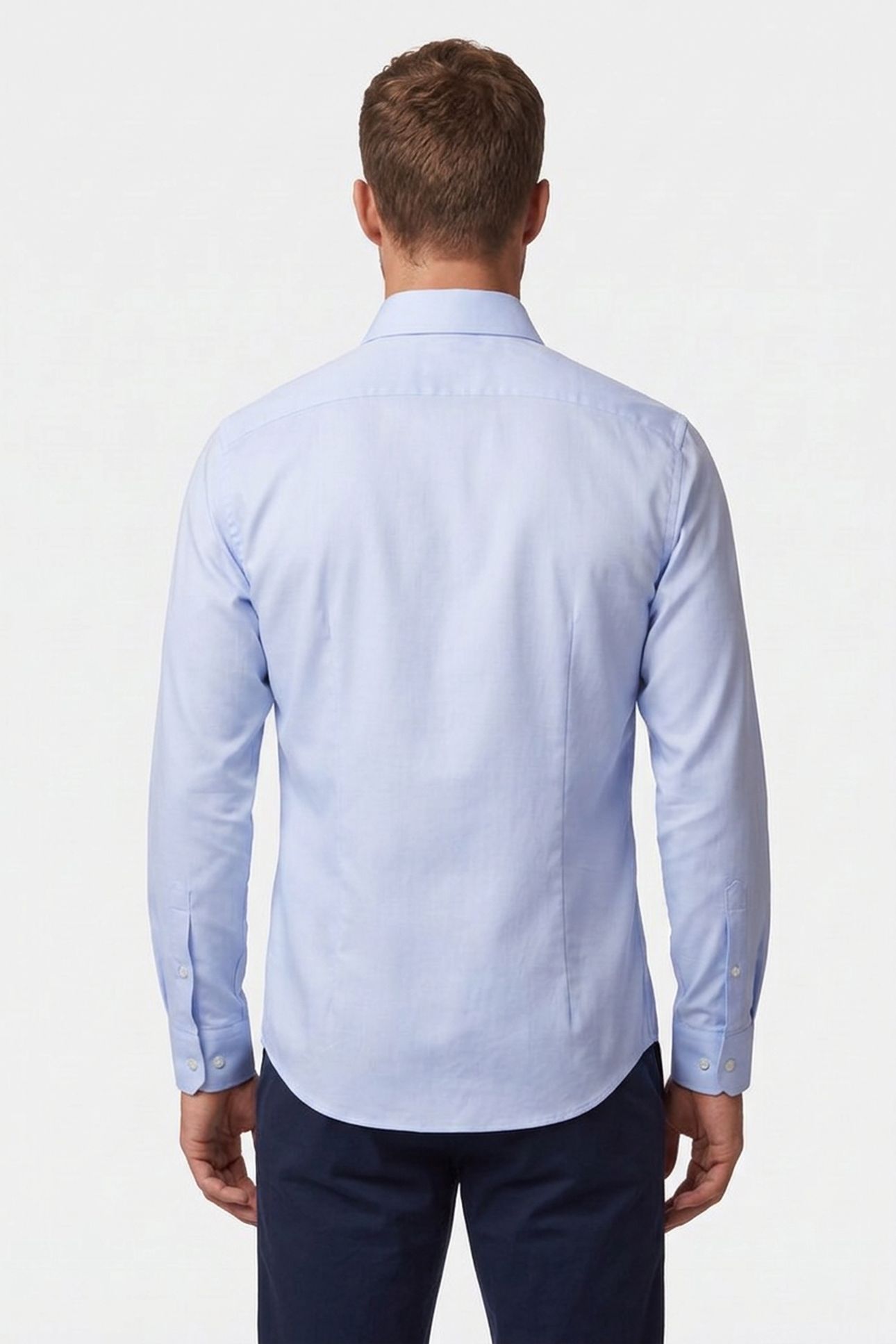 SLM ENT CLASSIC SHIRT BLUE 2
