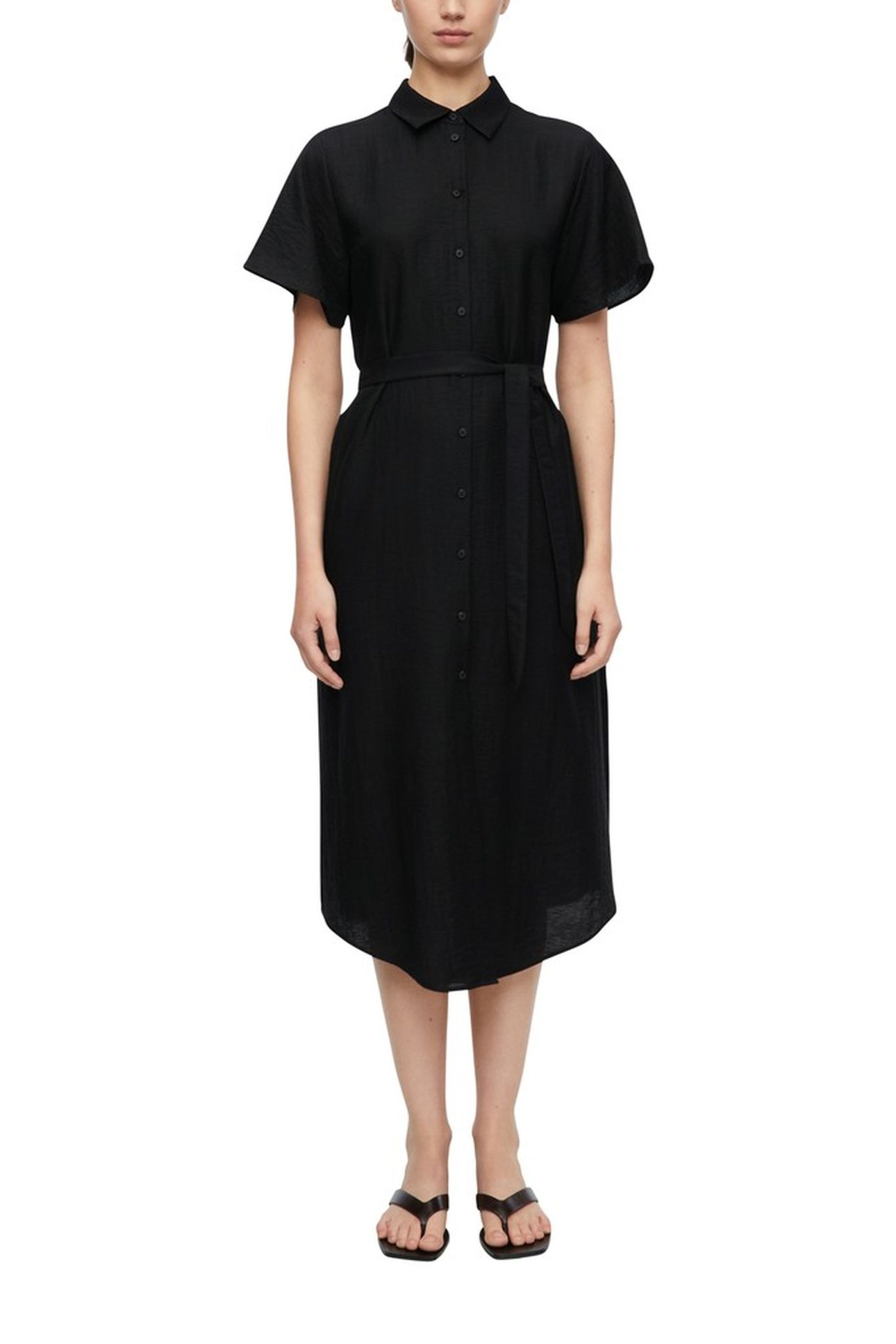 COMMA DRESSES BLACK 1