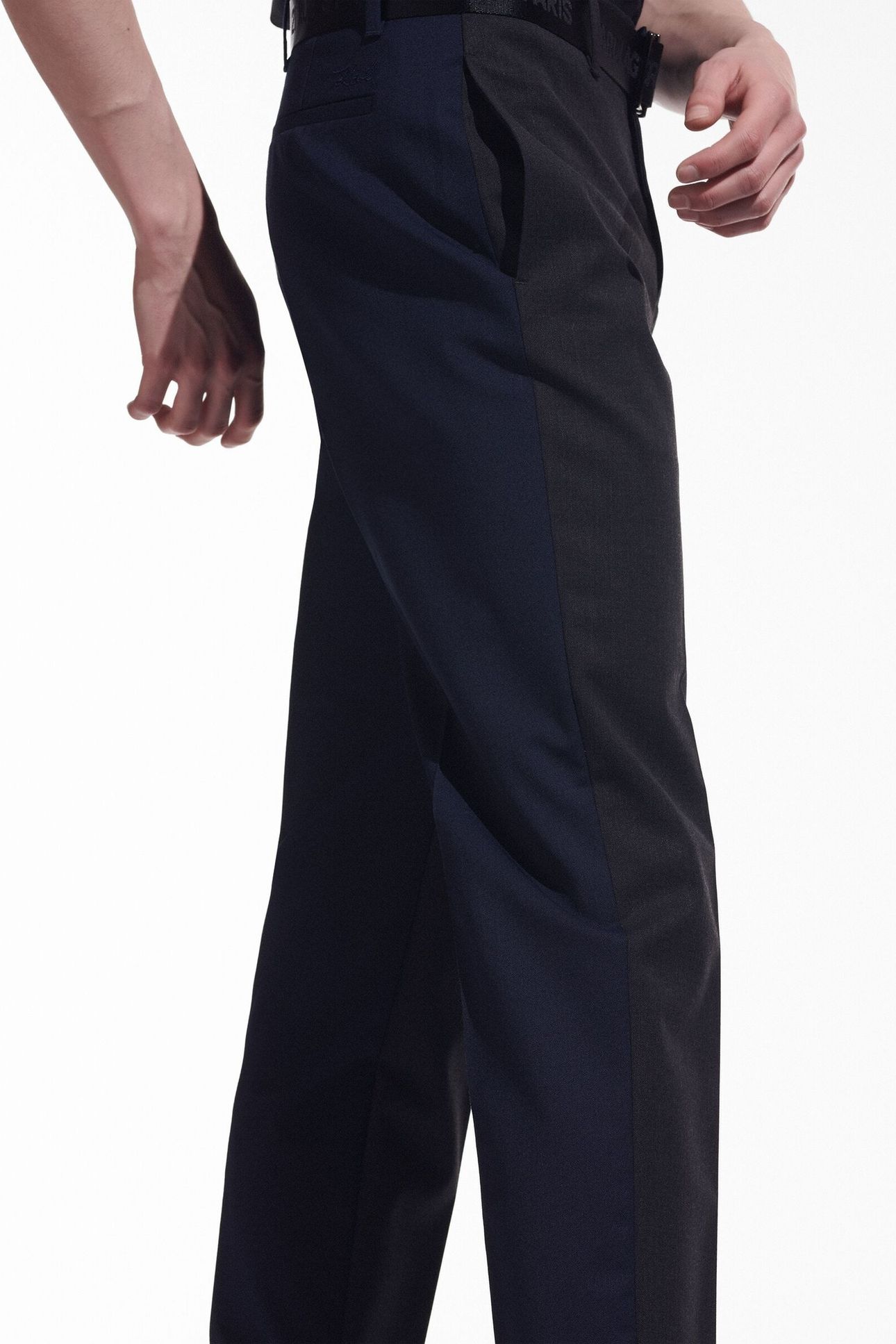 KLXCD TWO-TONE PANTS DARK GREY/NAVY 6