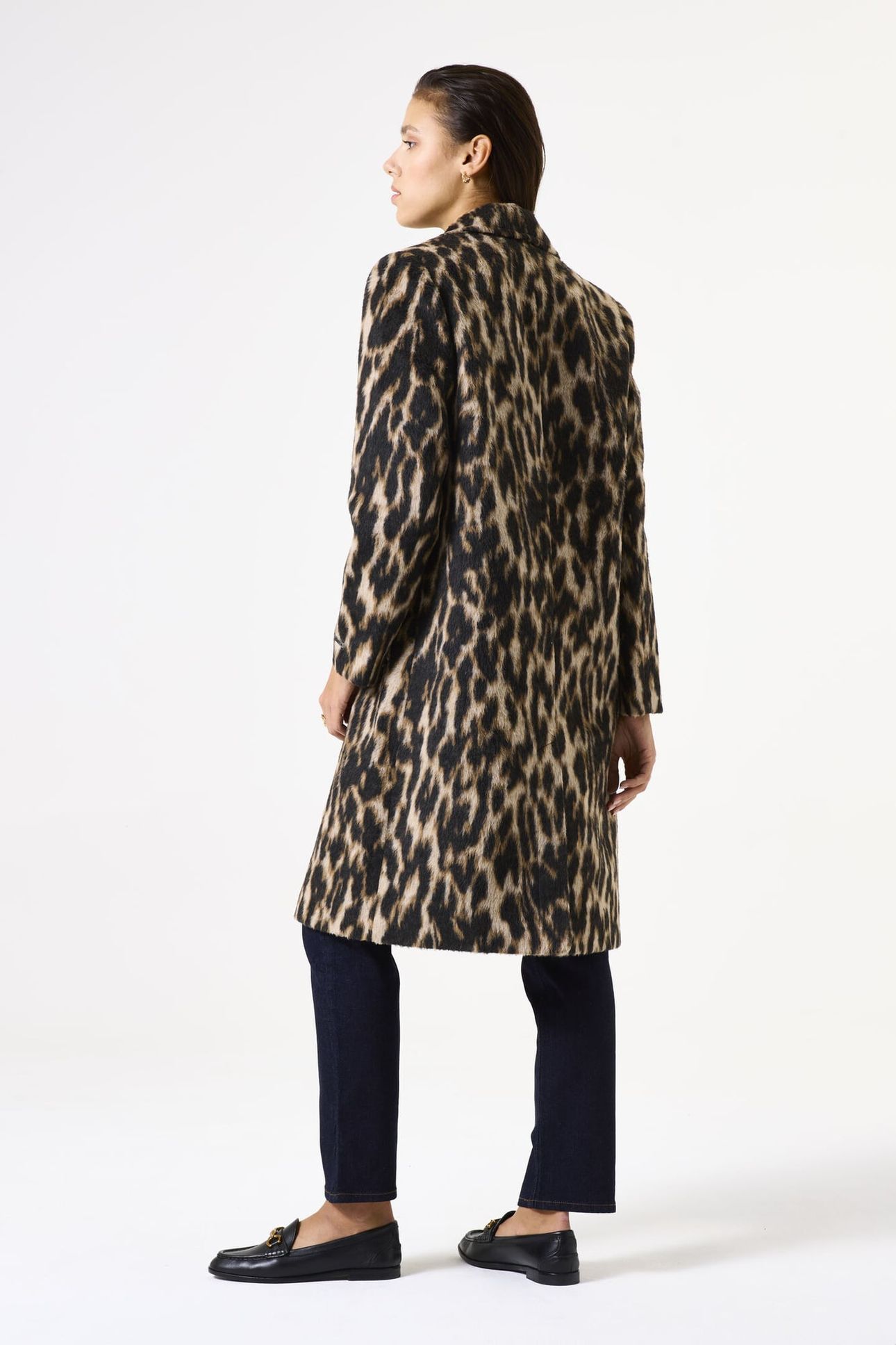 LADIES OUTDOOR JACKET LEOPARD 3