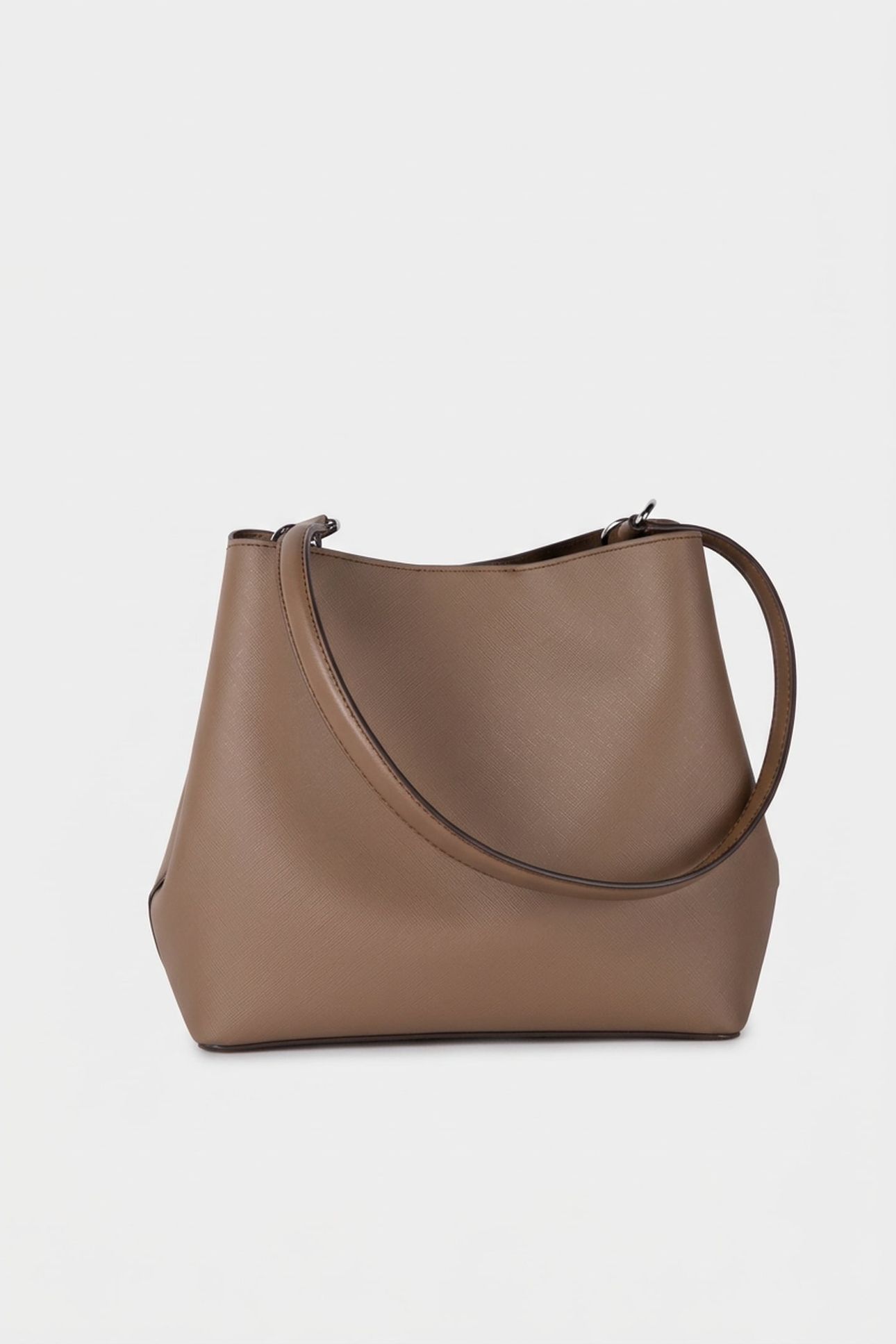MEDIUM BCKT SHOULDER BAG DRIFTWOOD 2