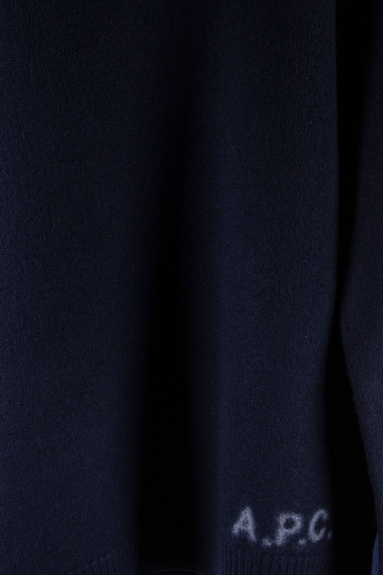 UNISEX SWEATER CREW NECK DARK NAVY 6