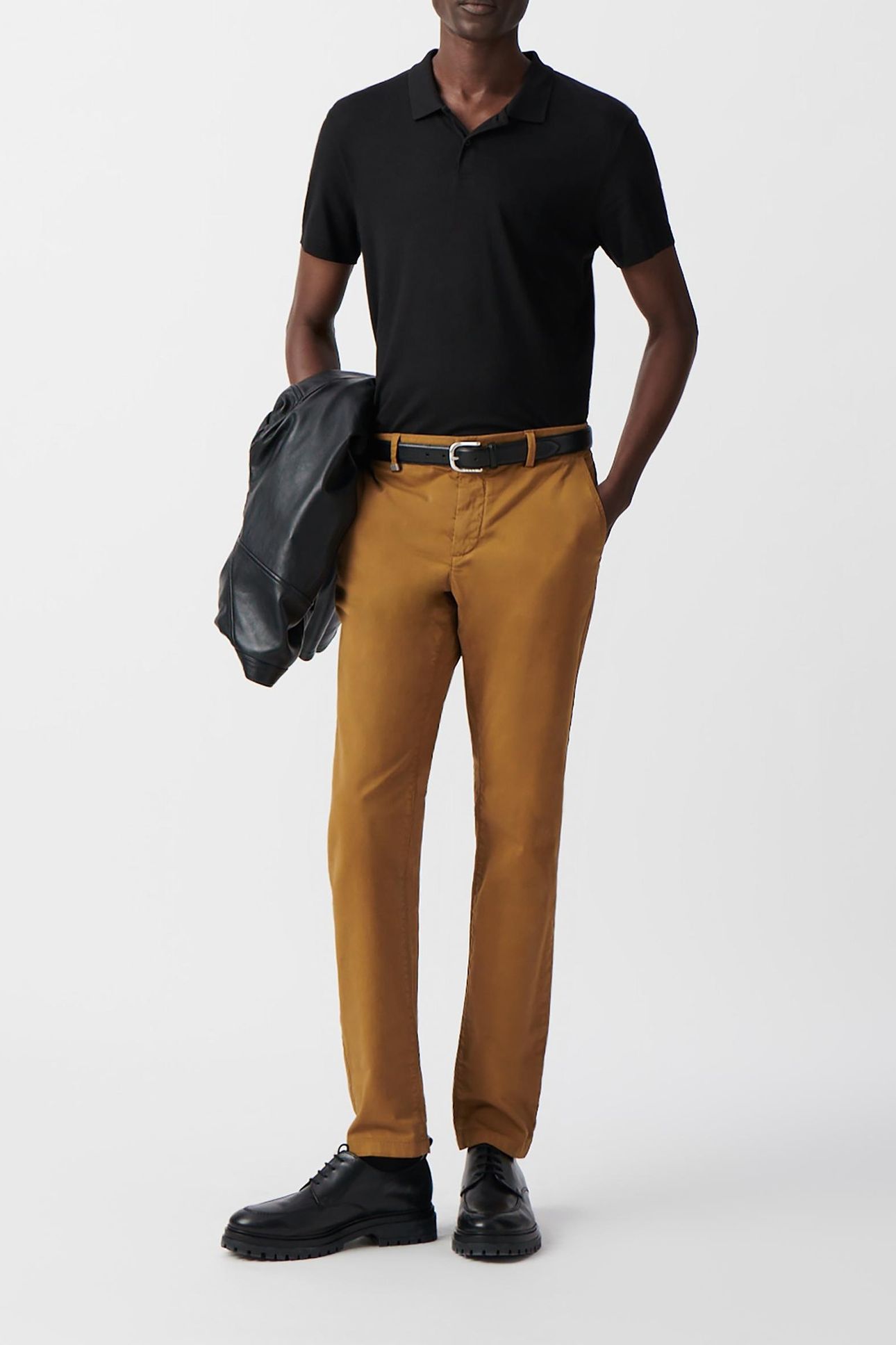 SAFFRON SLIM CHINOS 5