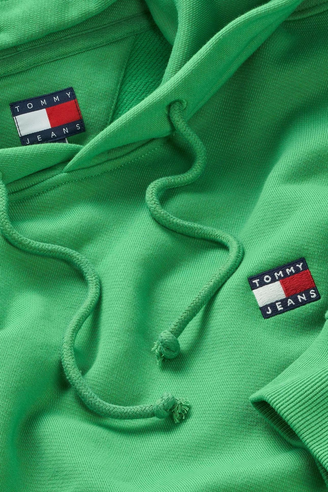 TJM REG BADGE HOODIE COASTAL GREEN 3