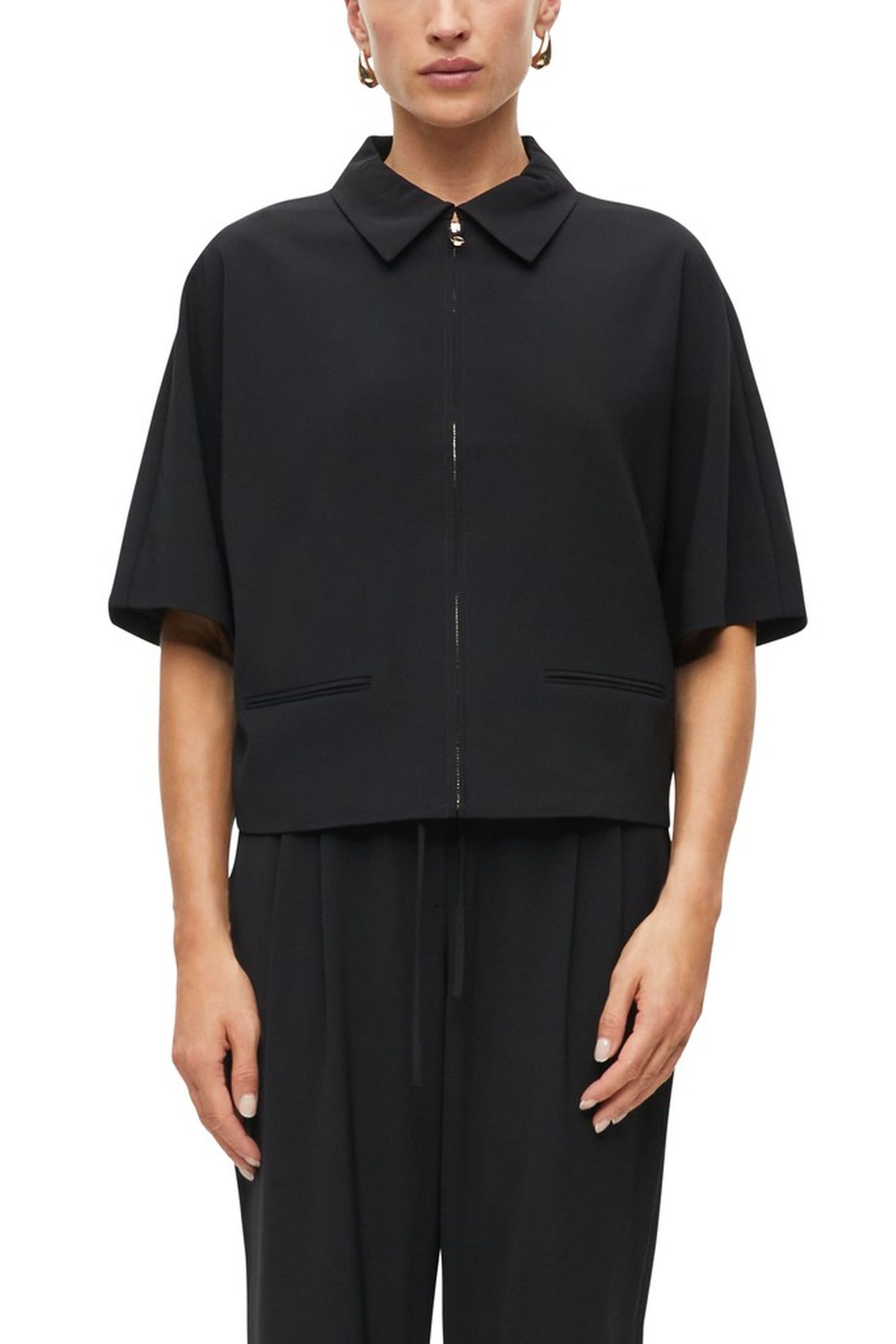 S.OLIVER JACKETS INDOOR BLACK 1