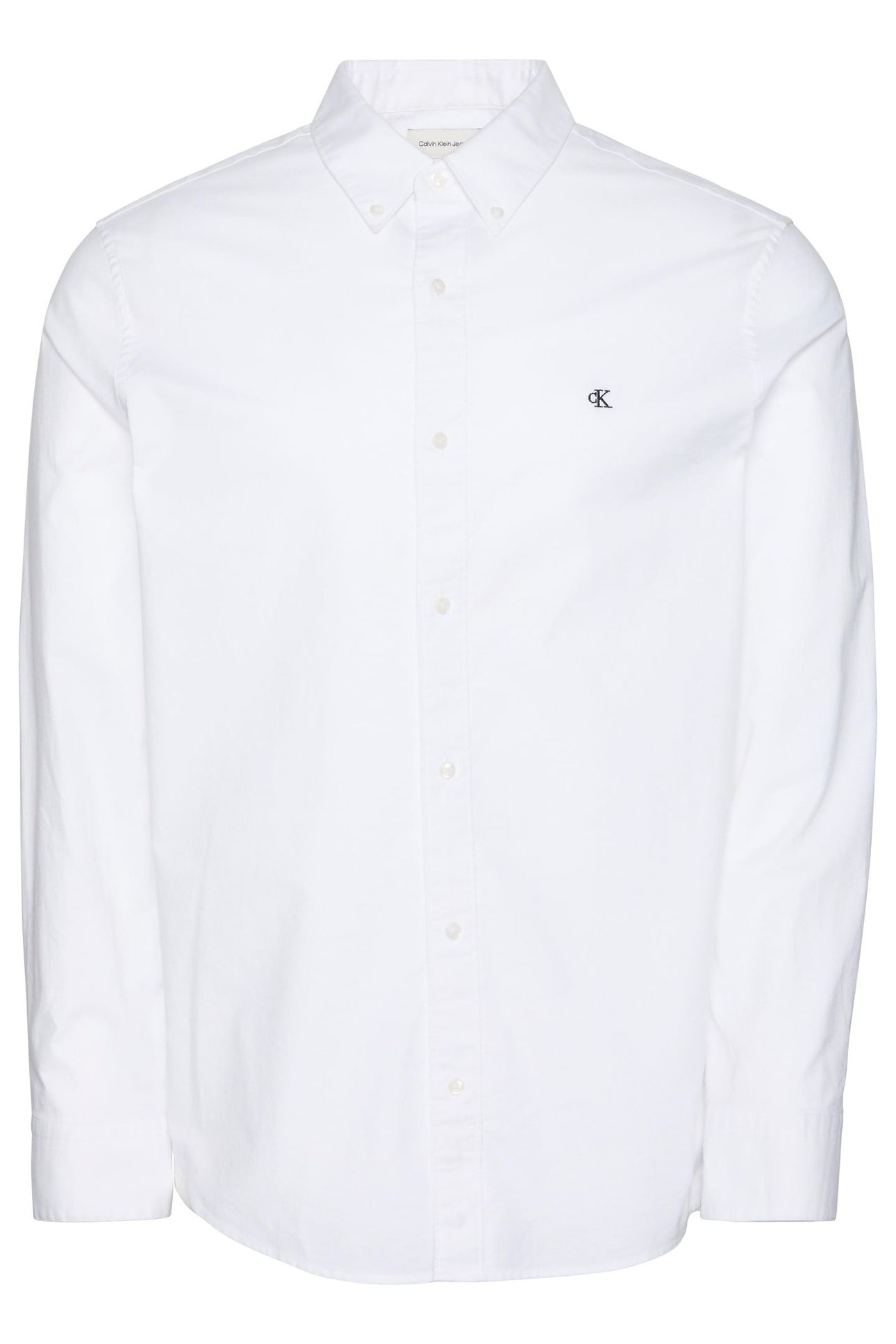 LS SOLID OXFORD CLASSIC SHIRT BRILLIANT WHITE 3