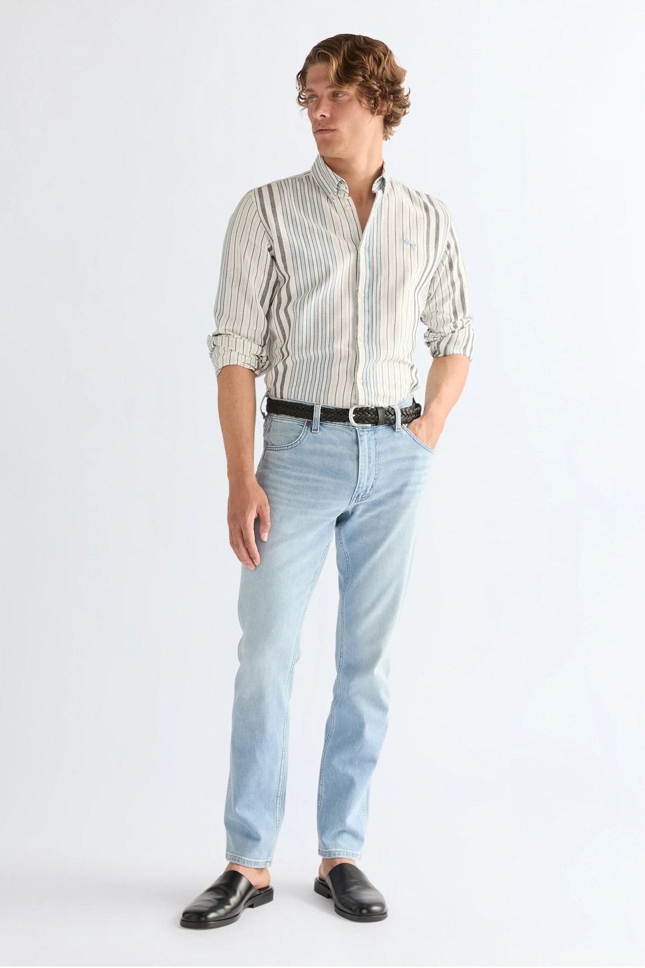 GREENSBORO FIRELIGHT JEANS DENIM BLUE 3