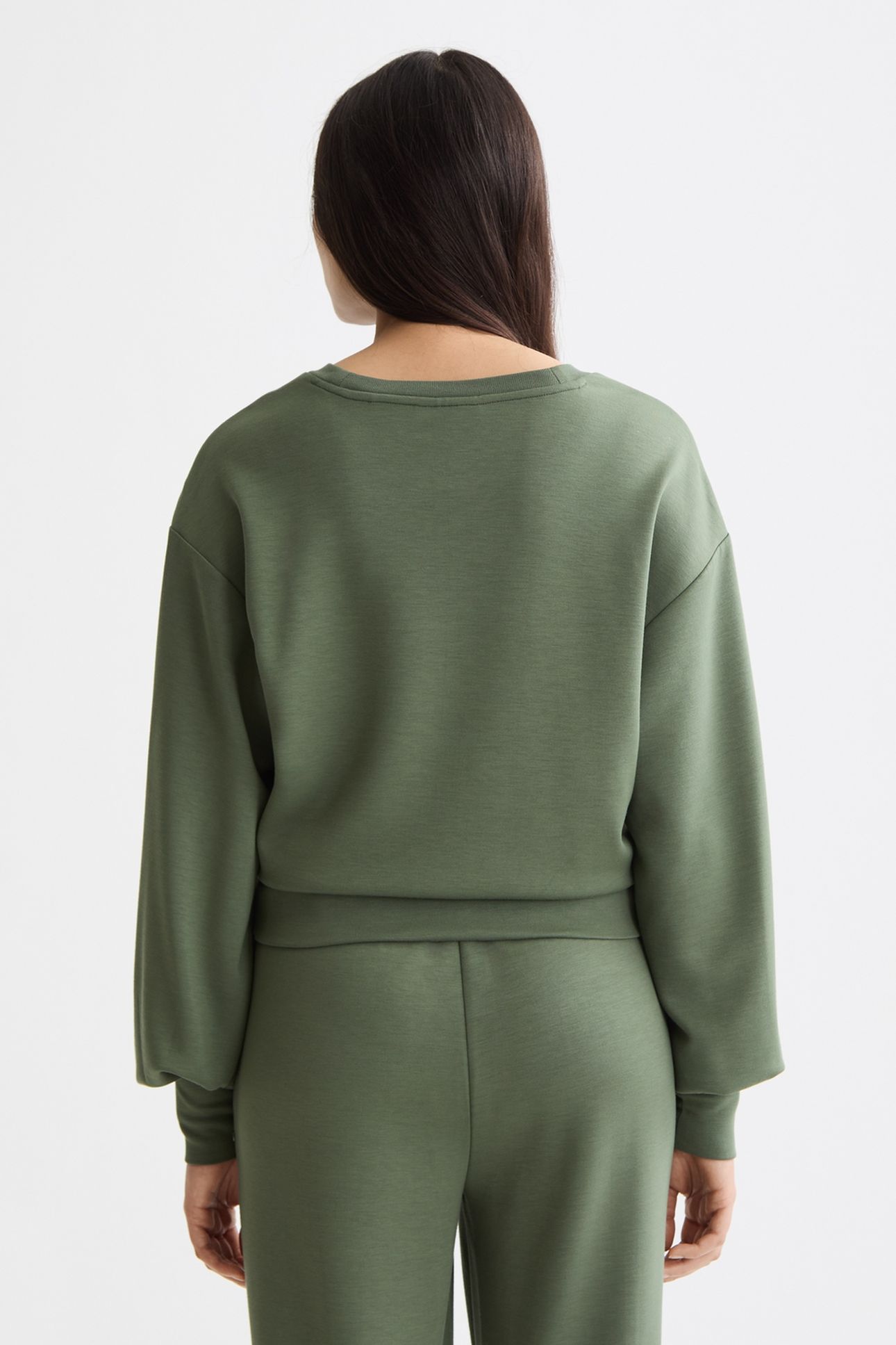 MODAL SWEATSHIRT THYME 2