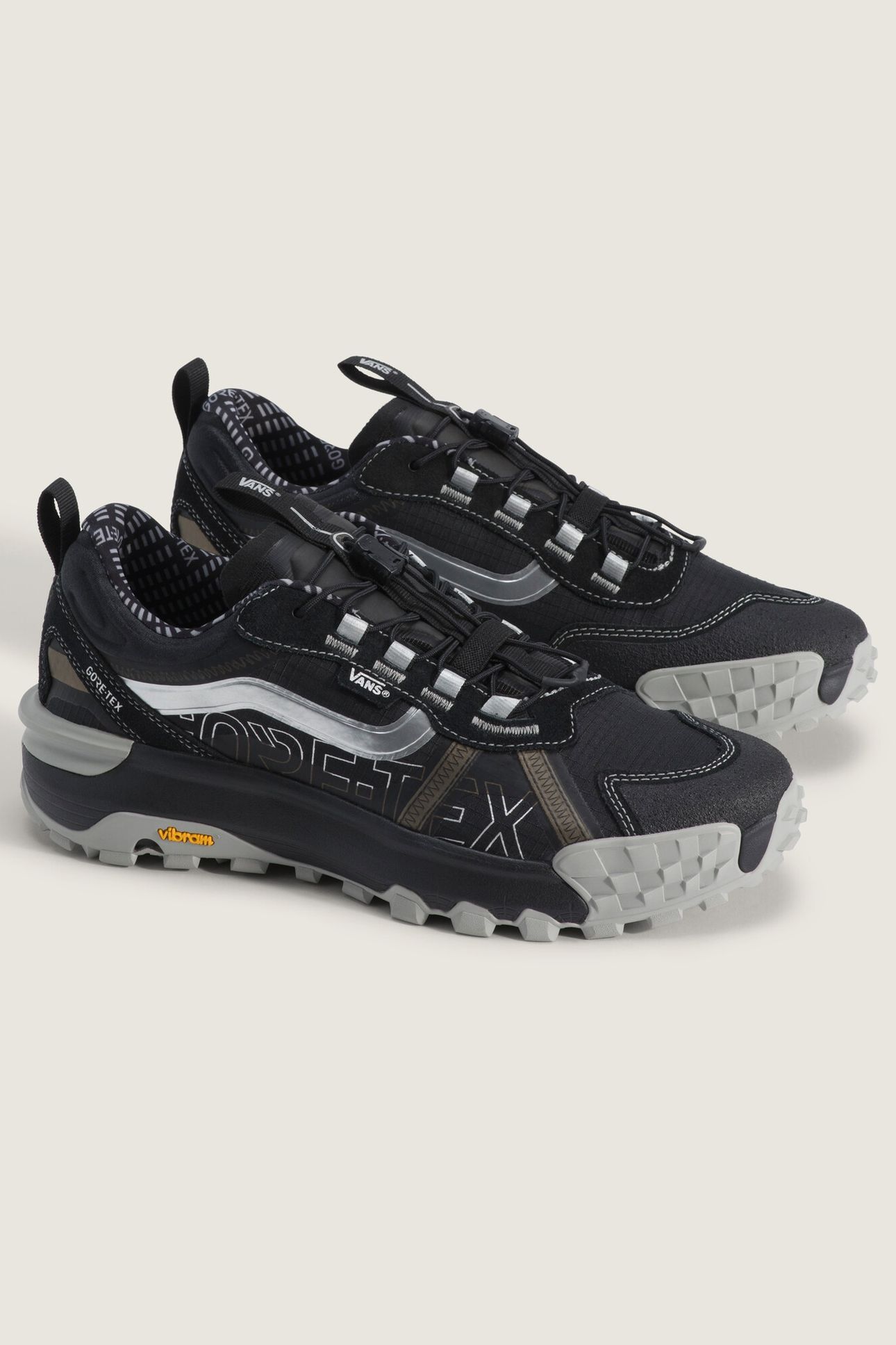 UNISEX CROSSPATH XC GORE-TEX MTE METALLIC BLACK 3