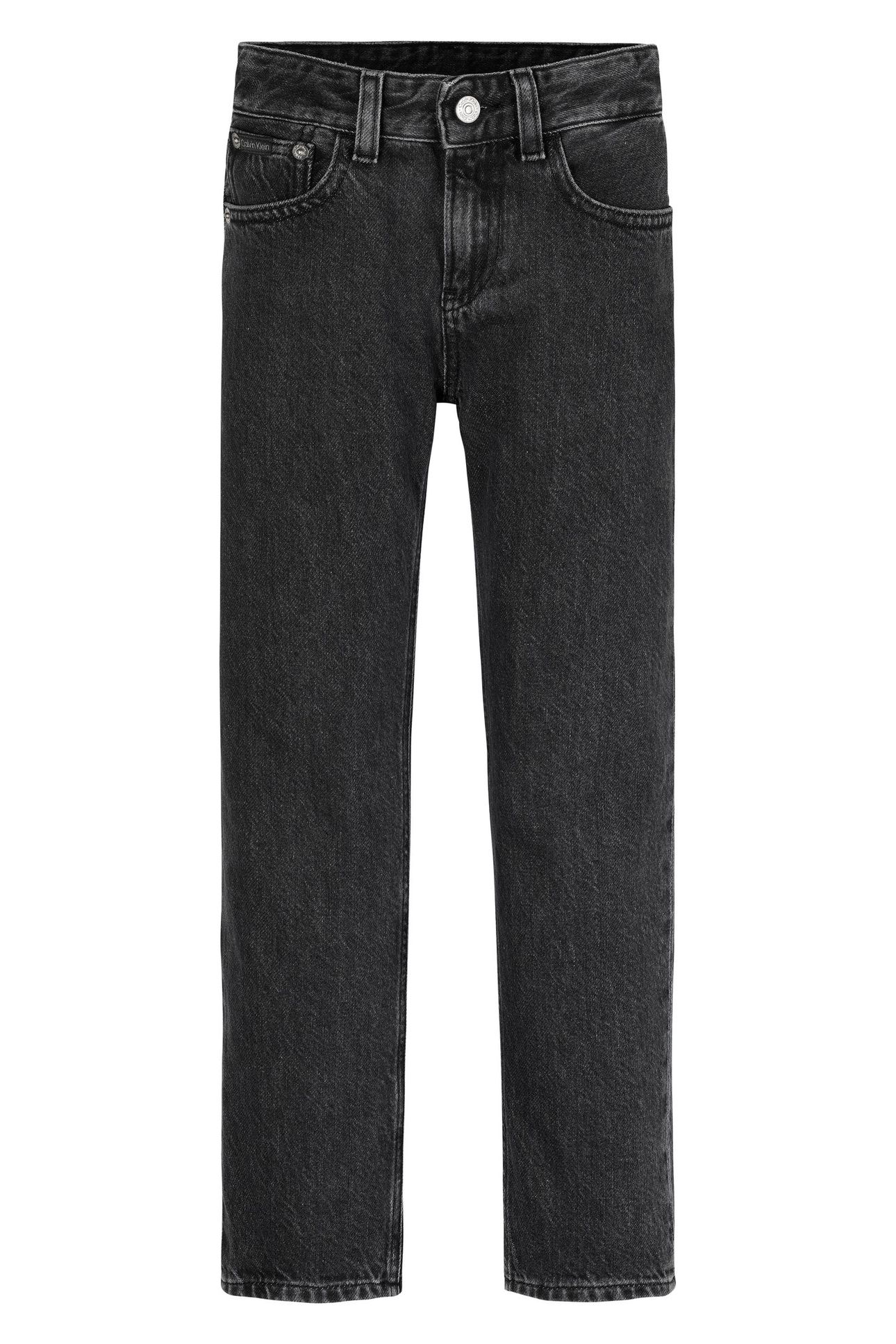 BOYS STRAIGHT OPTIC WASHED BLACK 2