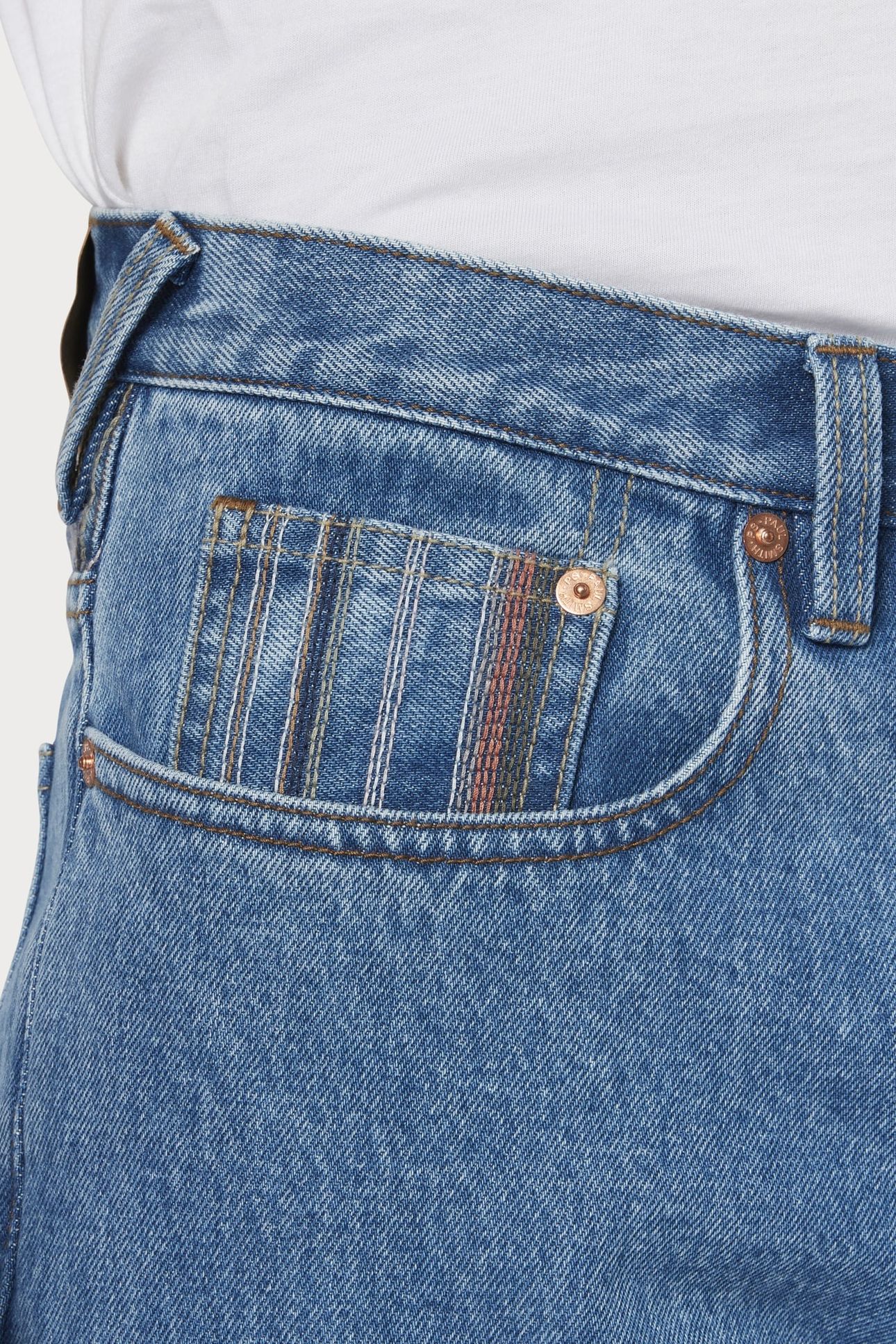 MENS STANDARD FIT JEAN BLUE 6